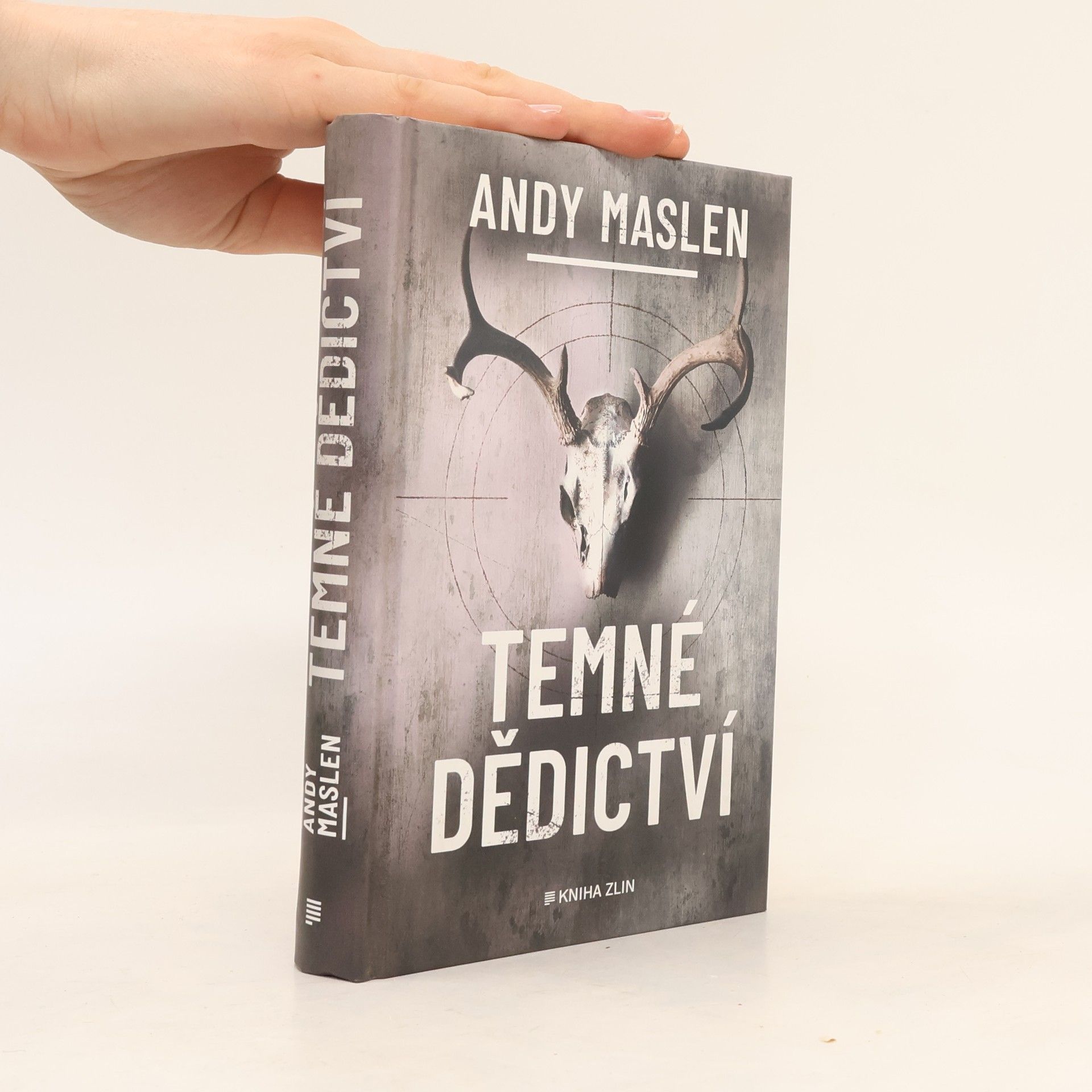 Andy Maslen Temné dědictví