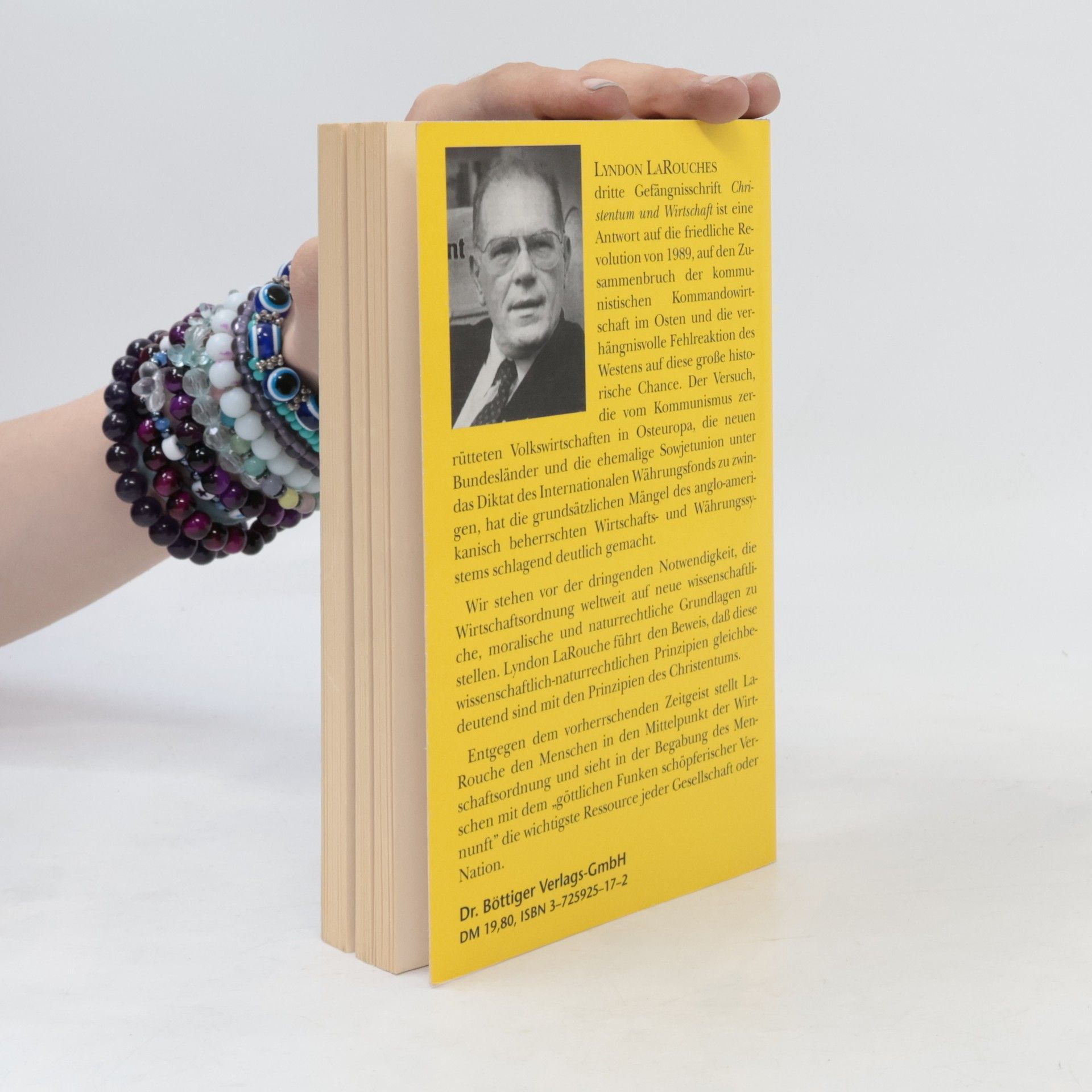 Lyndon H. LaRouche Christentum und Wirtschaft