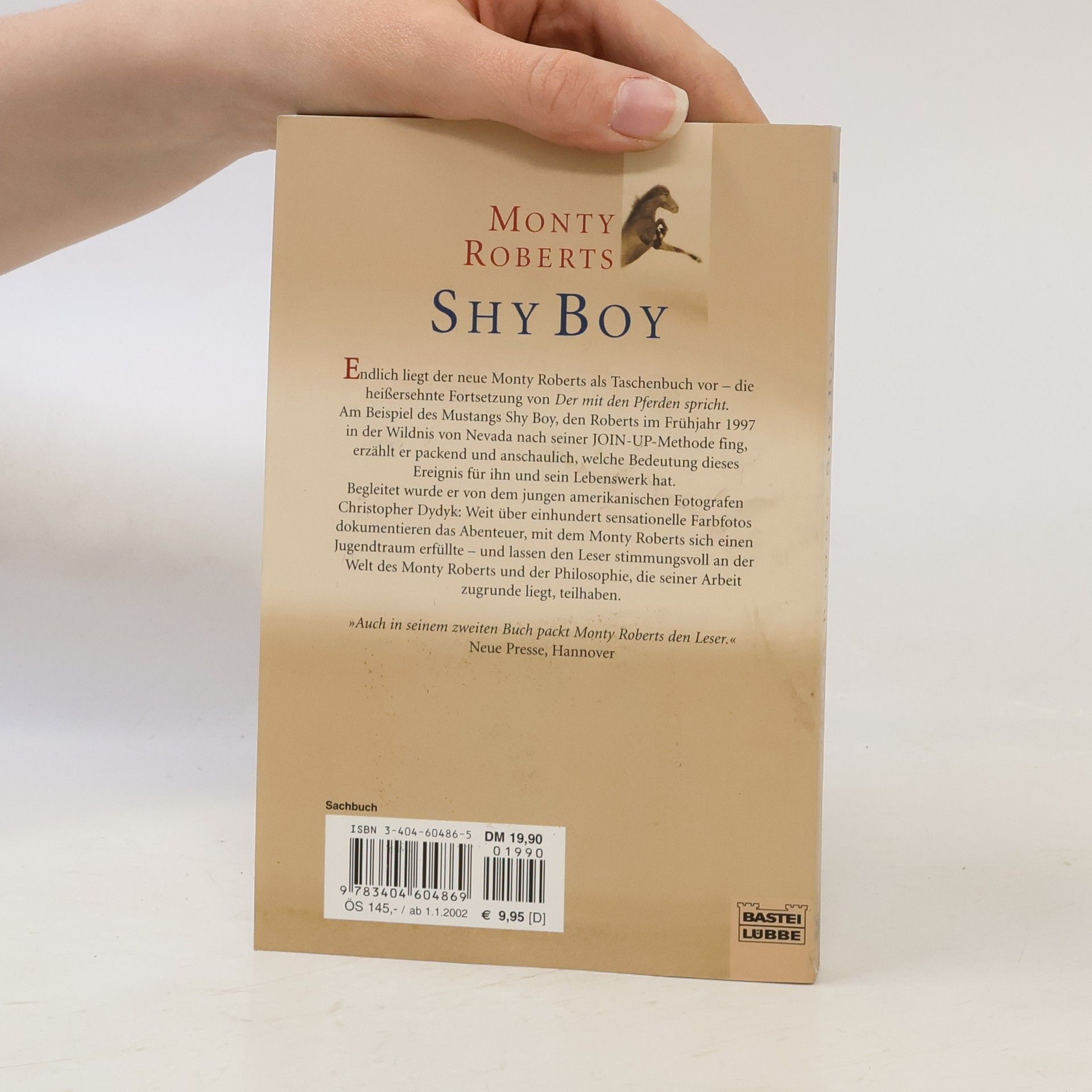 Monty Roberts Shy Boy