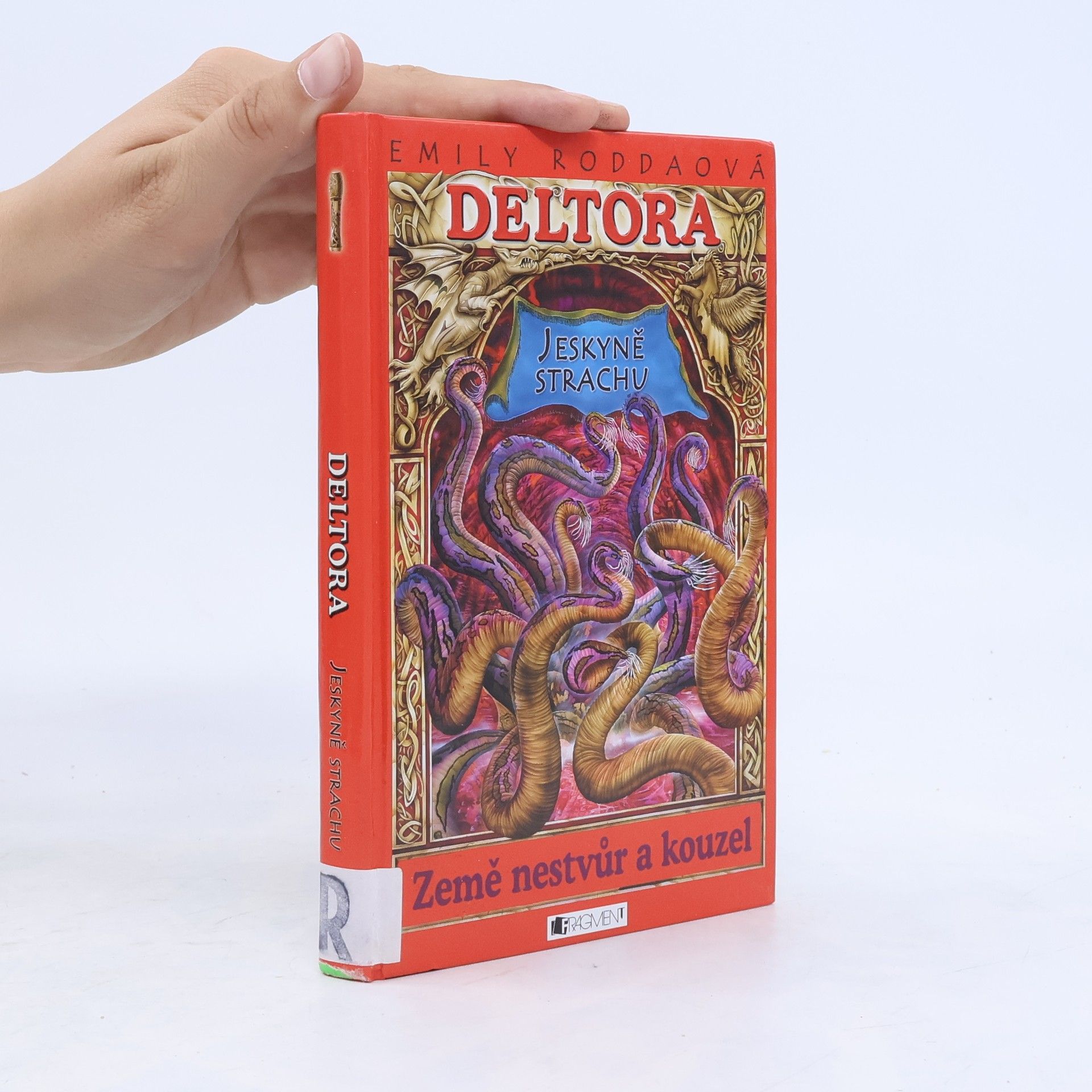 Emily Rodda Deltora. Jeskyně strachu