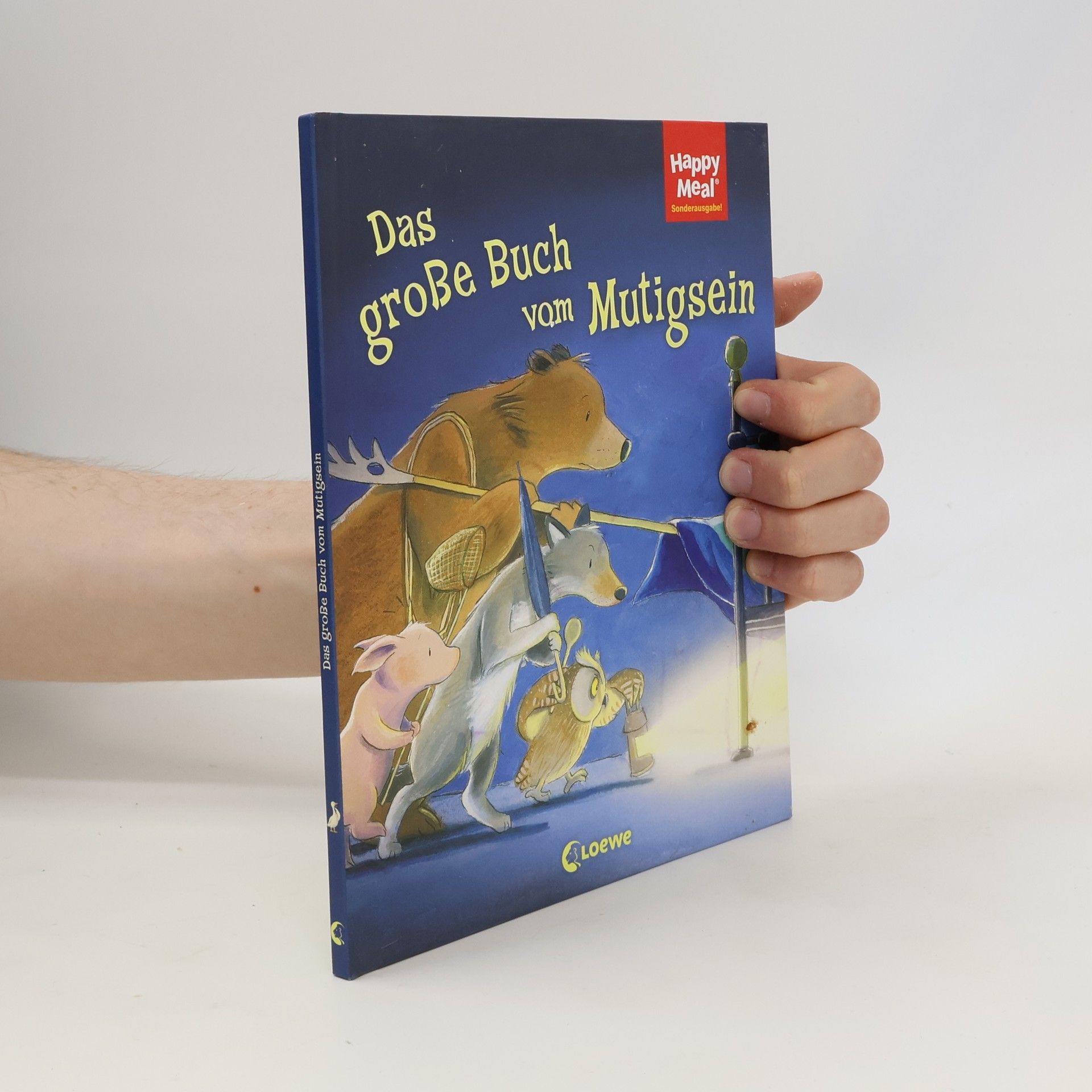 Autorenkollektiv Das Grosse Buch vom Mutigsein