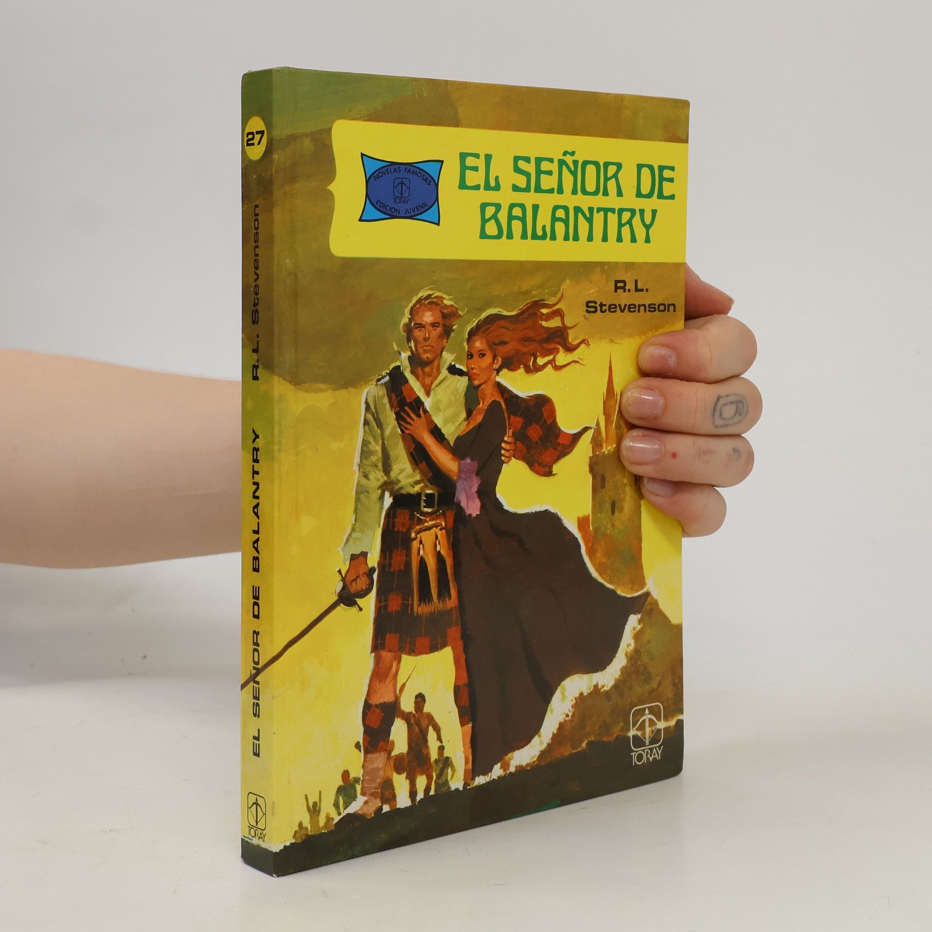 R.L. Stevenson El señor de Balantry - Edición juvenil