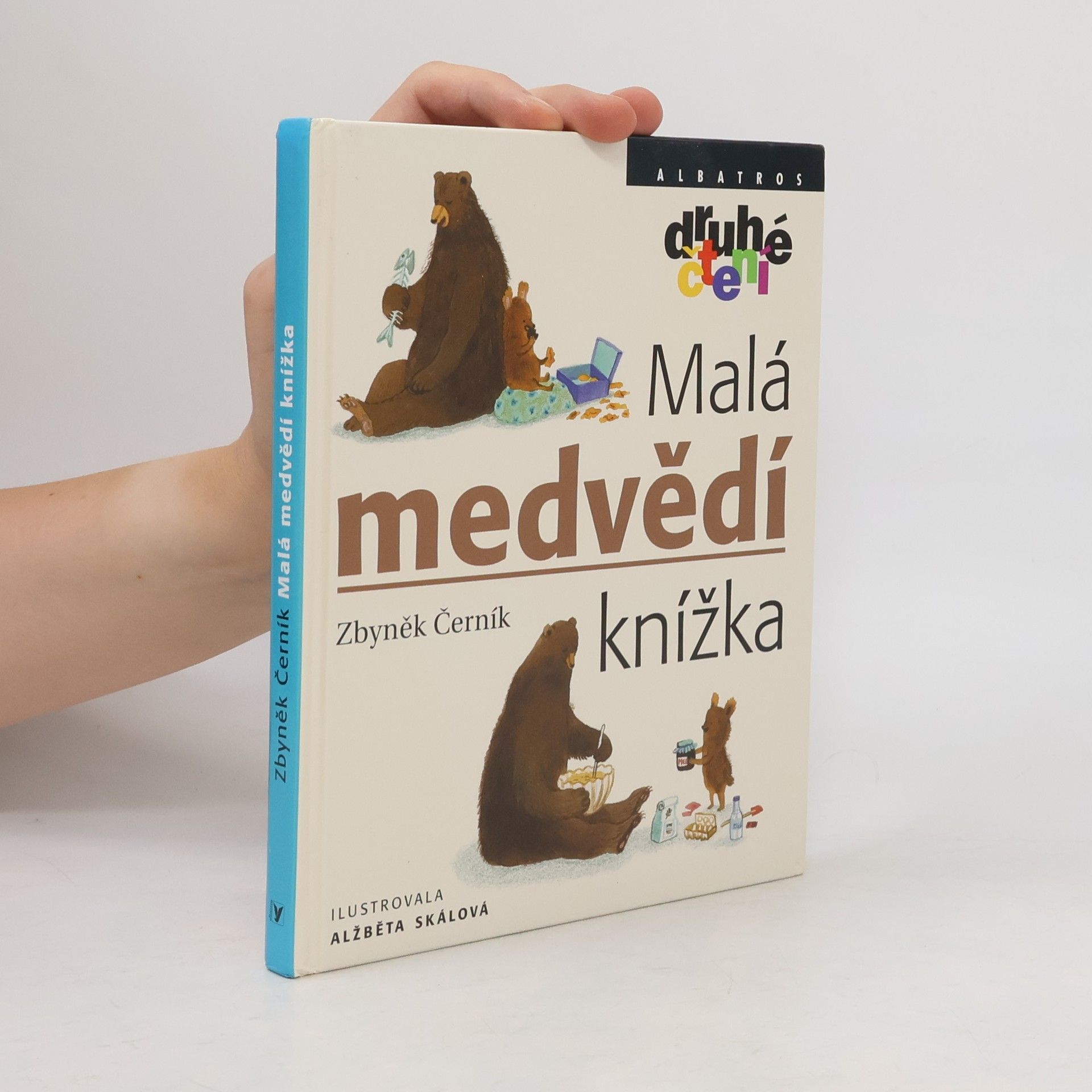 Zbyněk Černík Malá medvědí knížka