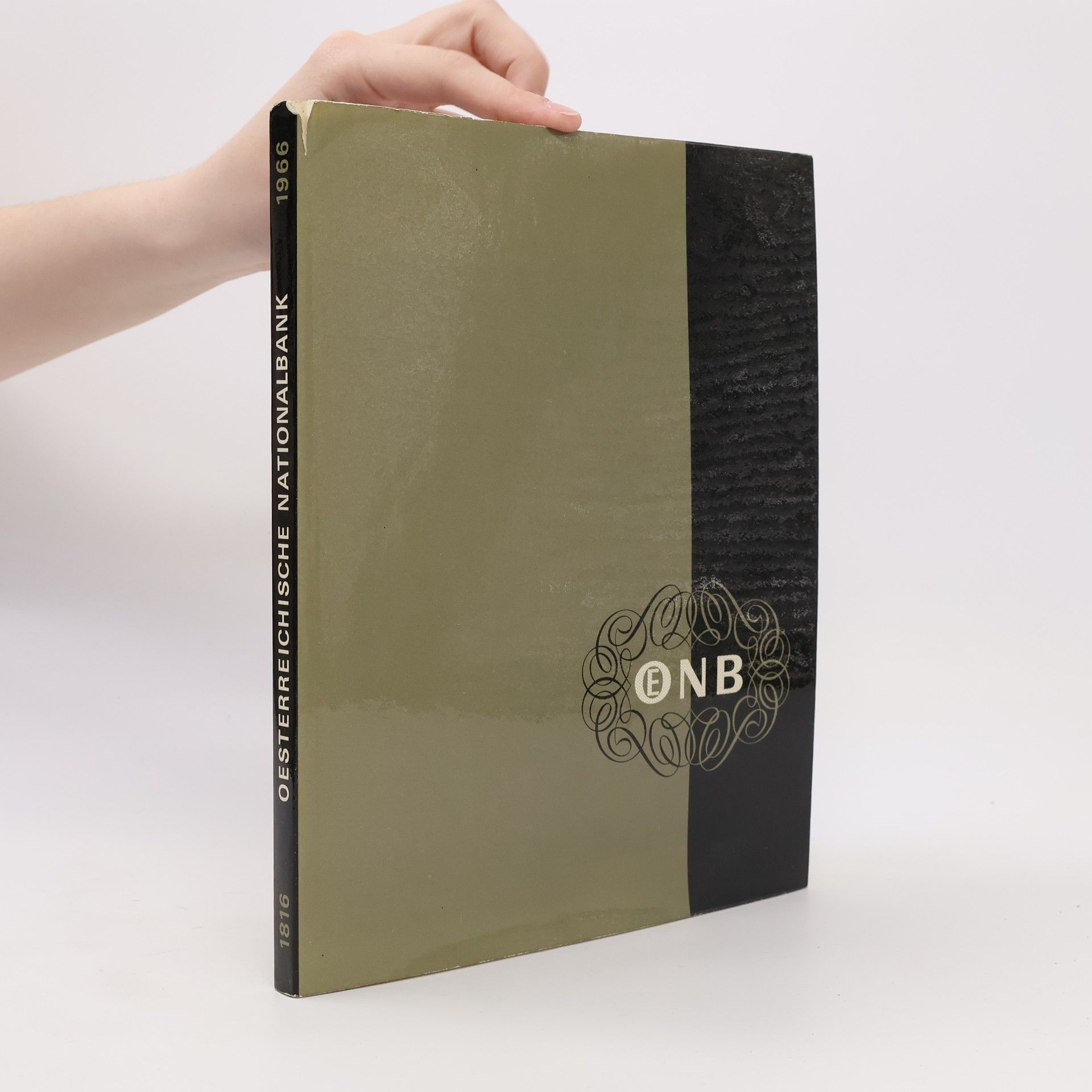 Collectif d'auteurs Oesterreichische Nationalbank 1816-1966 : Münz- und Papiergeld in Österreich