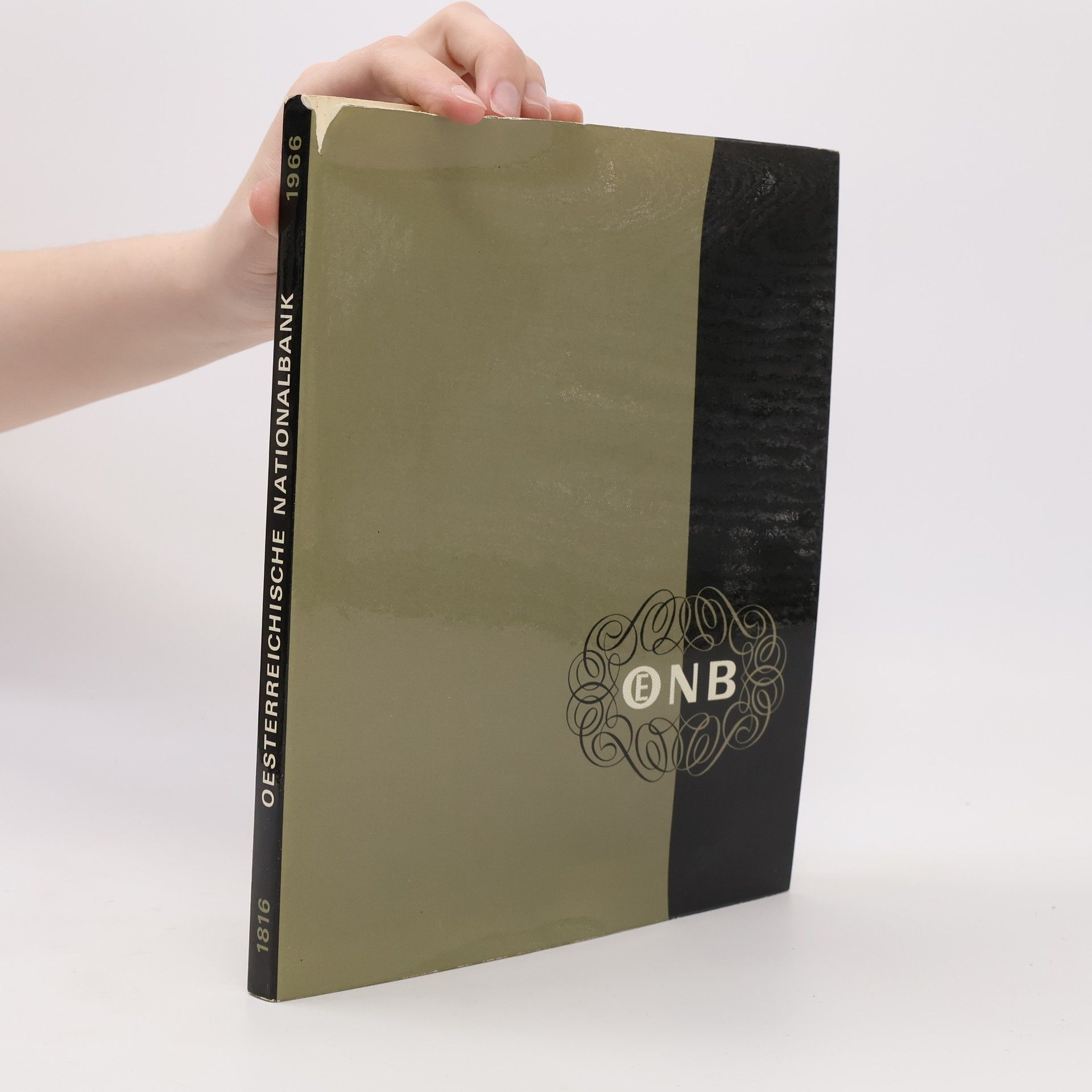Collectif d'auteurs Oesterreichische Nationalbank 1816-1966 : Münz- und Papiergeld in Österreich