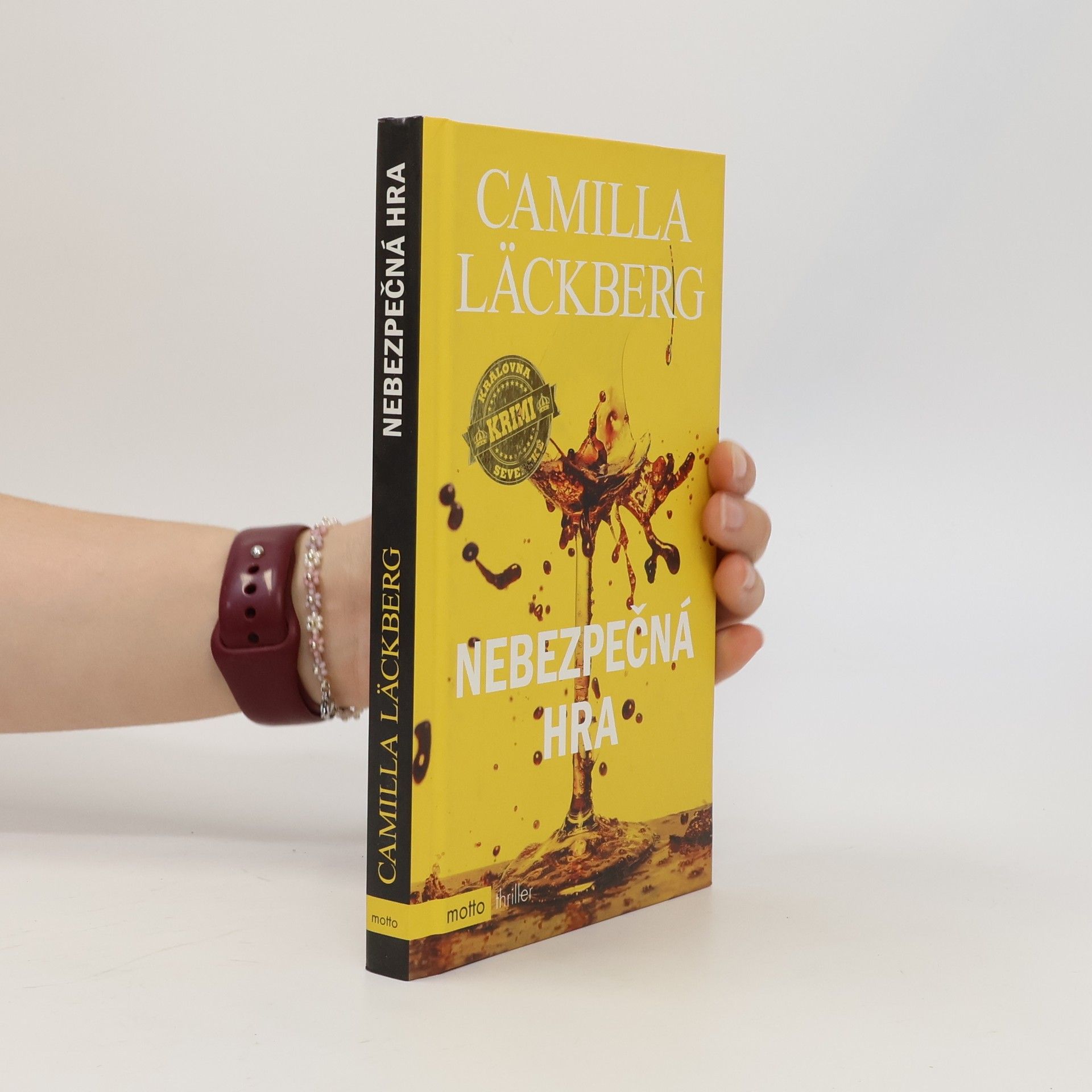 Camilla Läckberg Nebezpečná hra