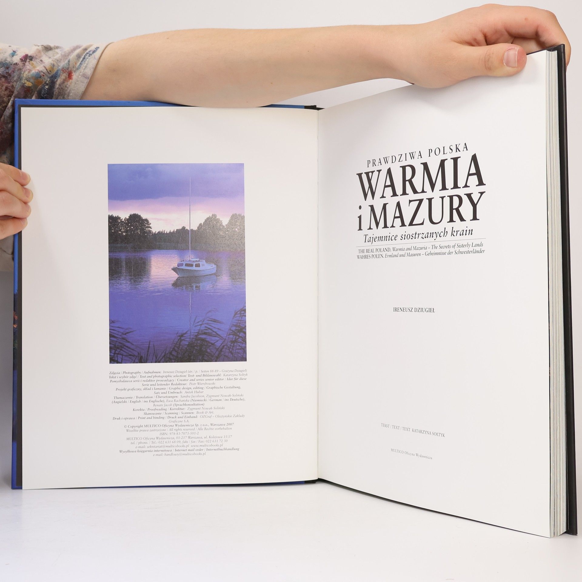 Ireneusz Dziugiel Prawdziwa Polska: Warmia i Mazury