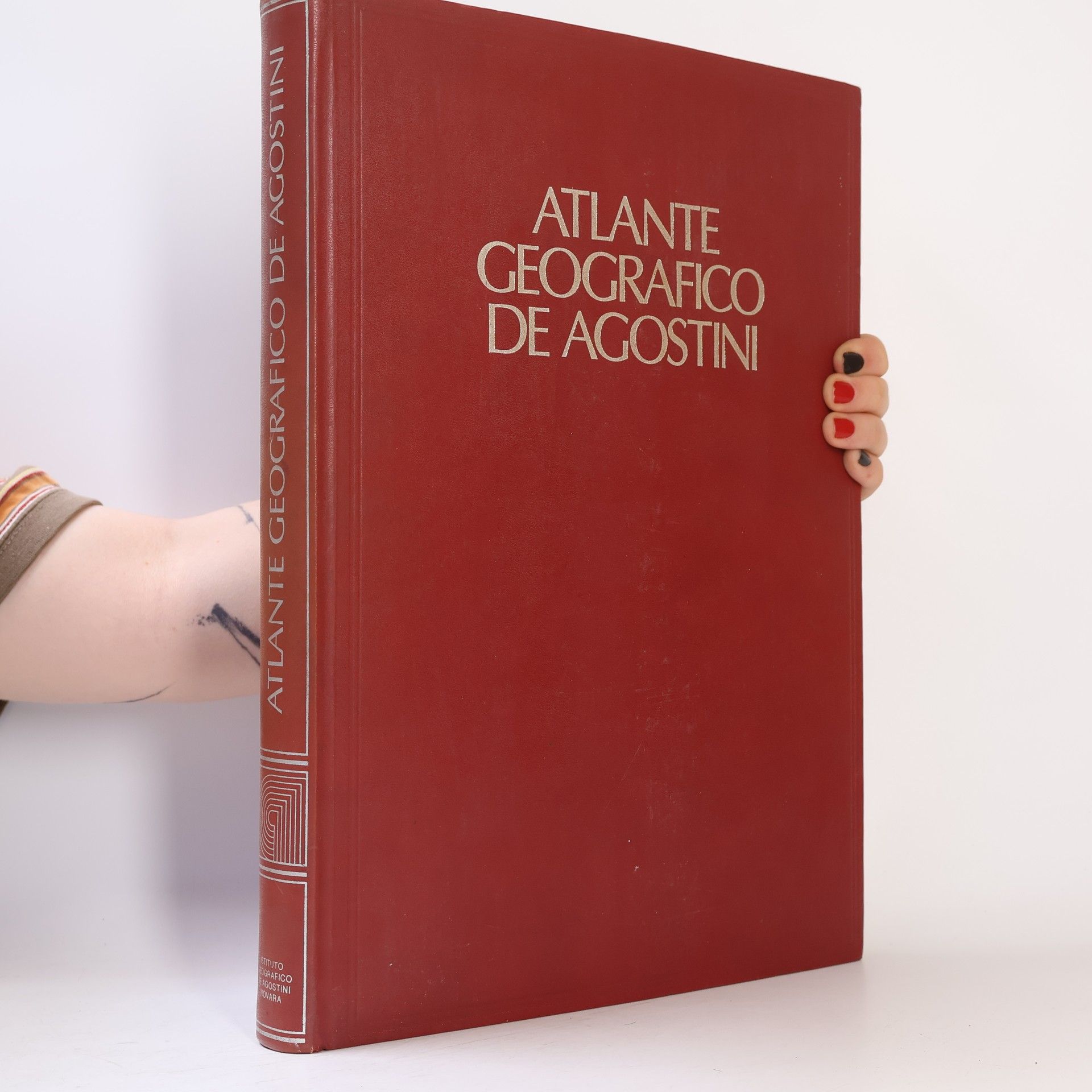 Autorenkollektiv Atlante geografico De Agostini
