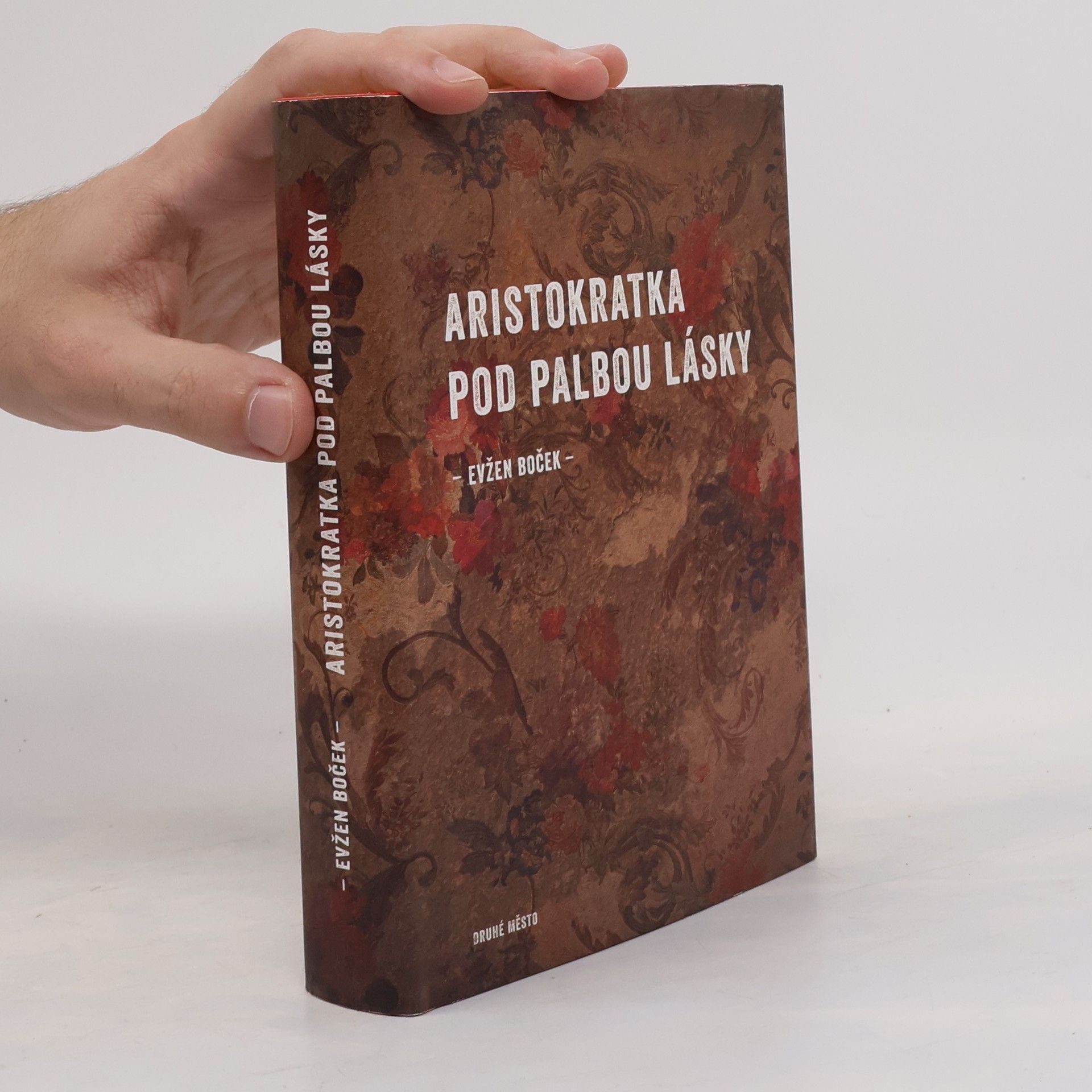 Evžen Boček Aristokratka pod palbou lásky
