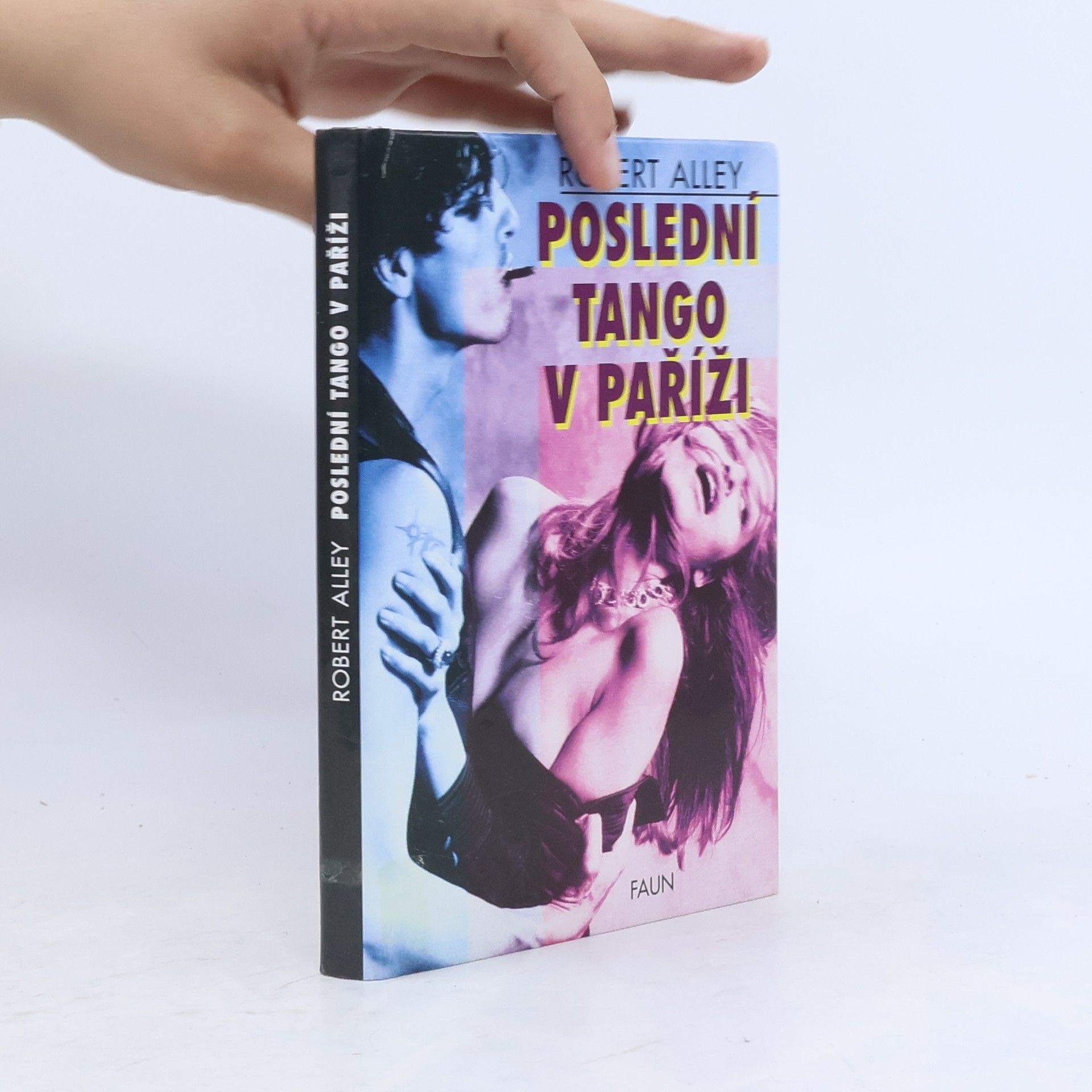 Robert Alley Poslední Tango v Paříži