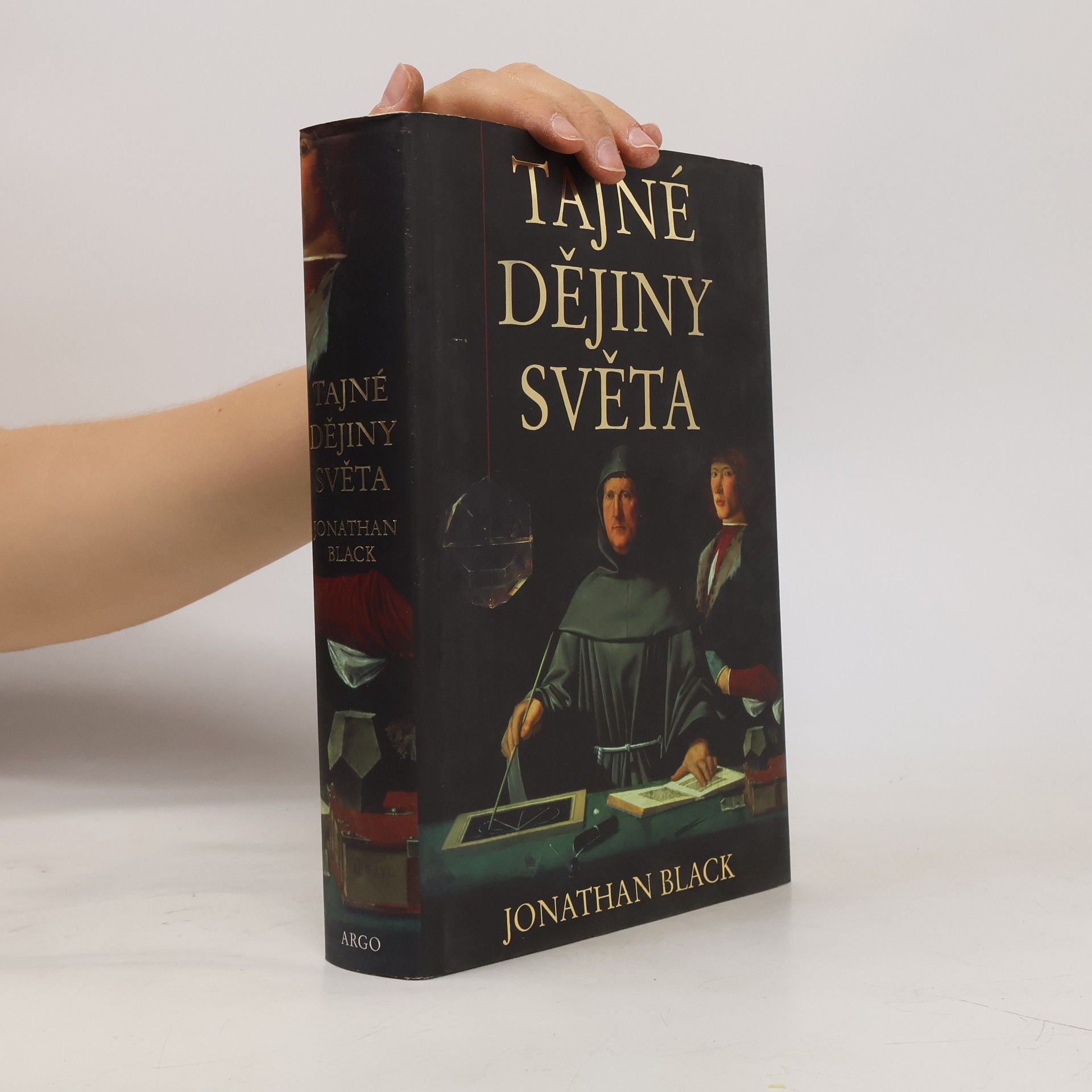 Jonathan Black Tajné dějiny světa
