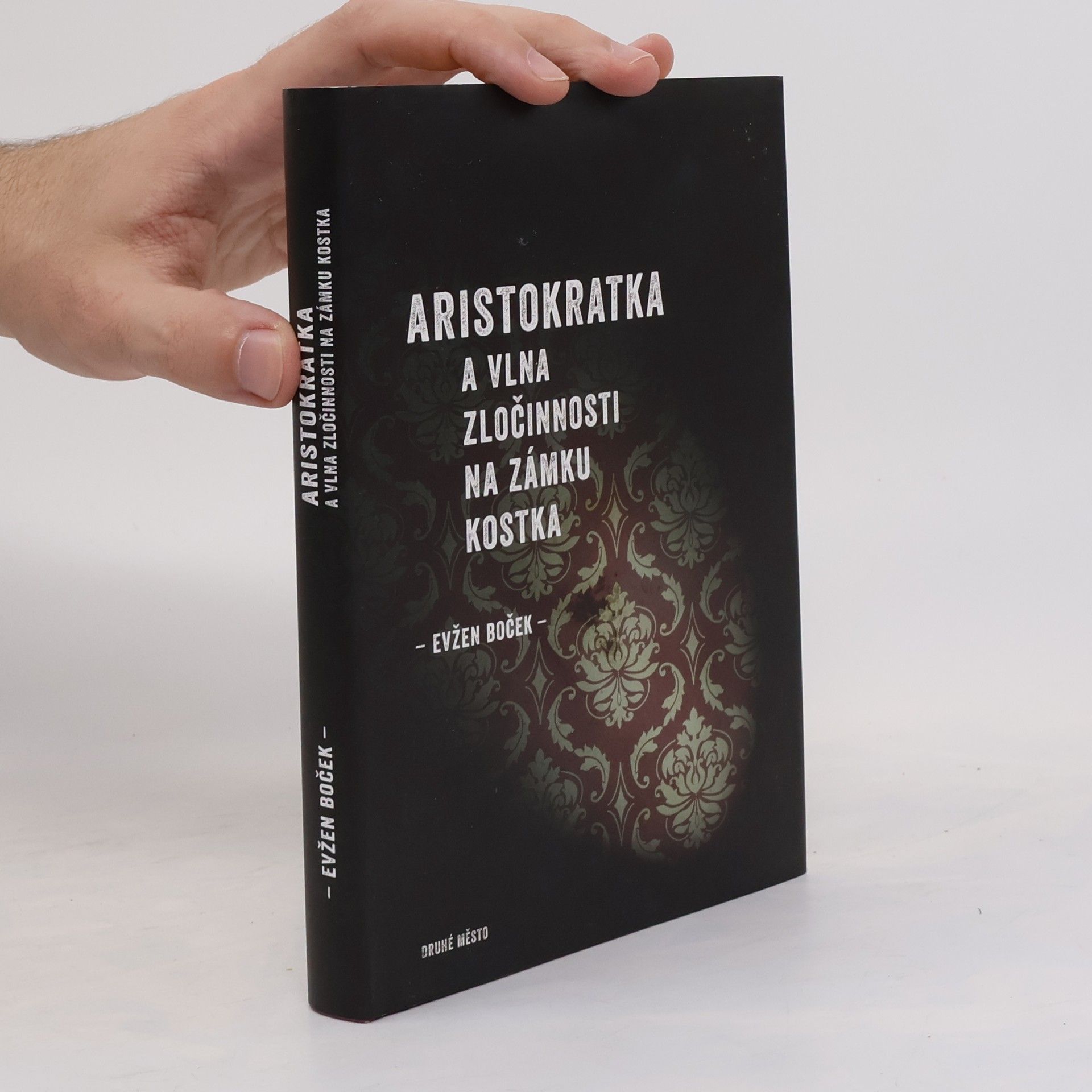 Evžen Boček Aristokratka a vlna zločinnosti na zámku Kostka