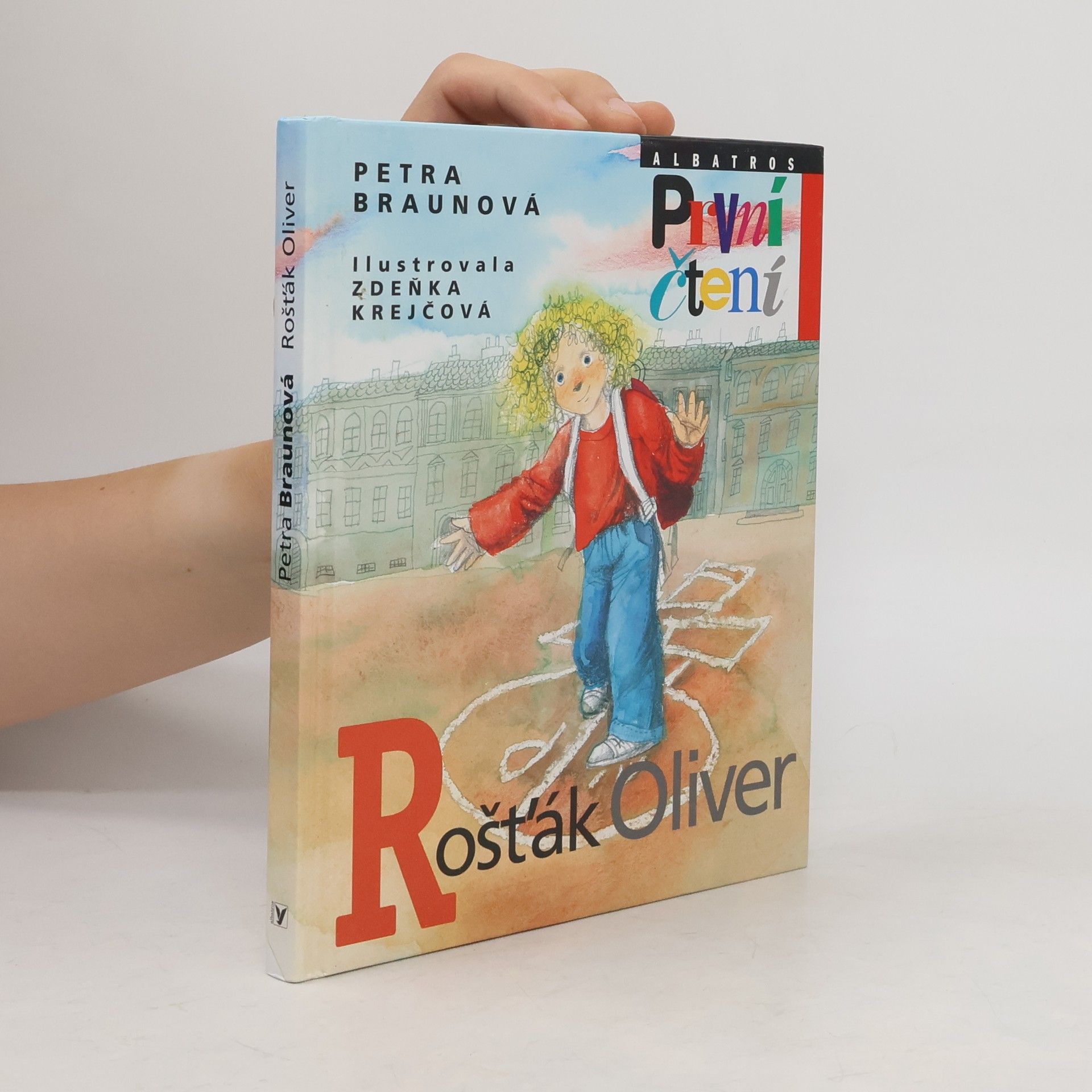 Petra Braun Groh Rošťák Oliver