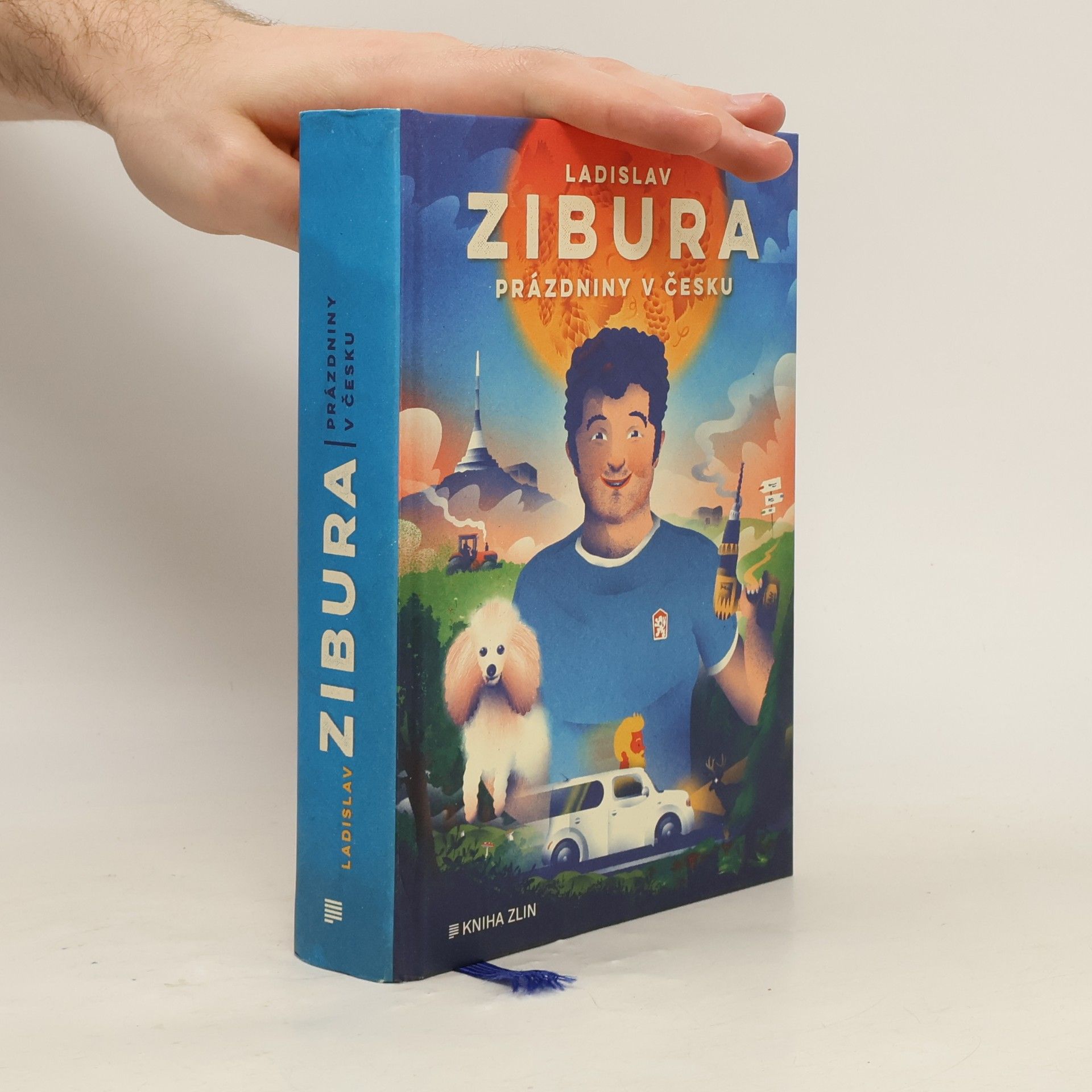Ladislav Zibura Prázdniny v Česku