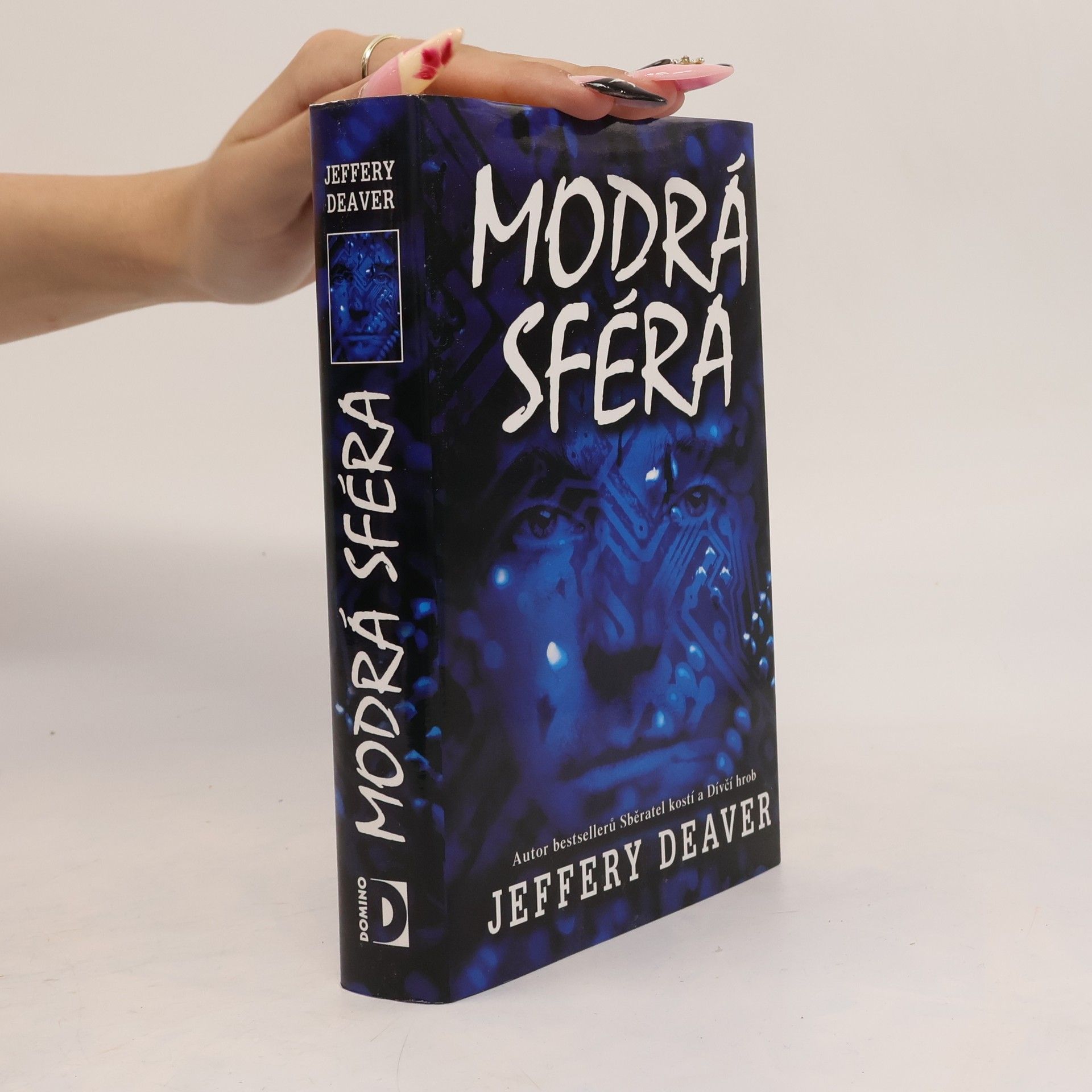 Jeffery Deaver Modrá sféra