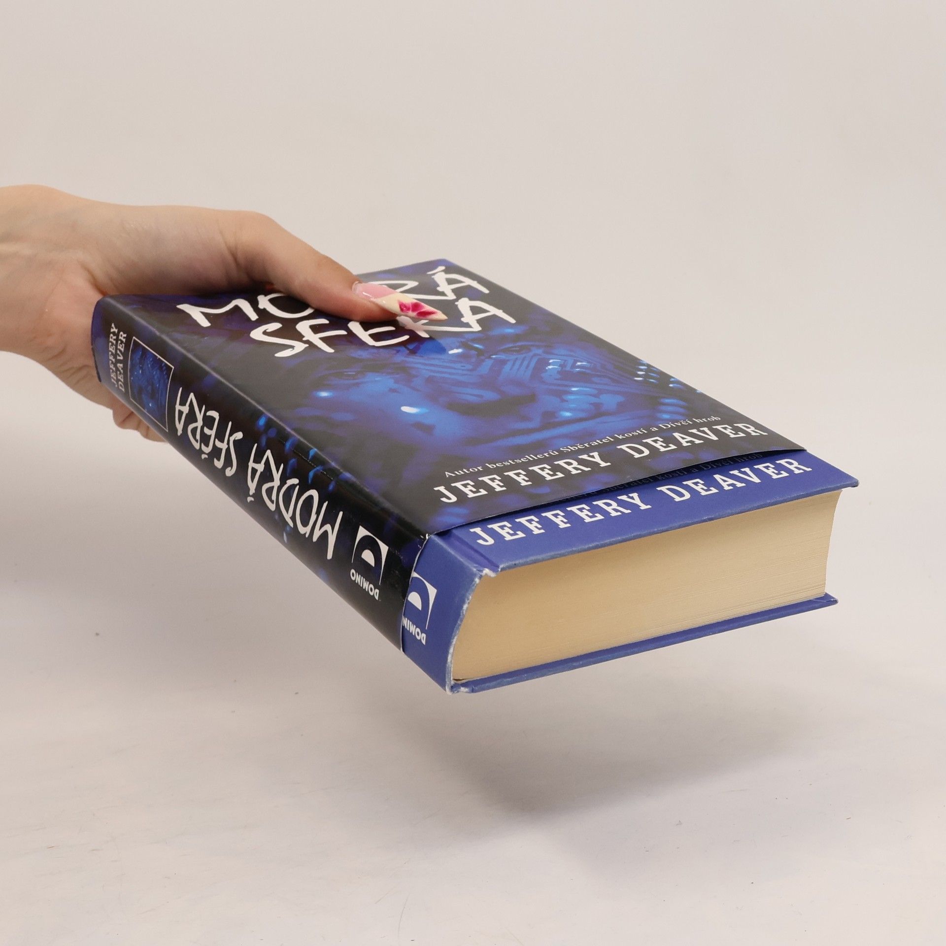 Jeffery Deaver Modrá sféra