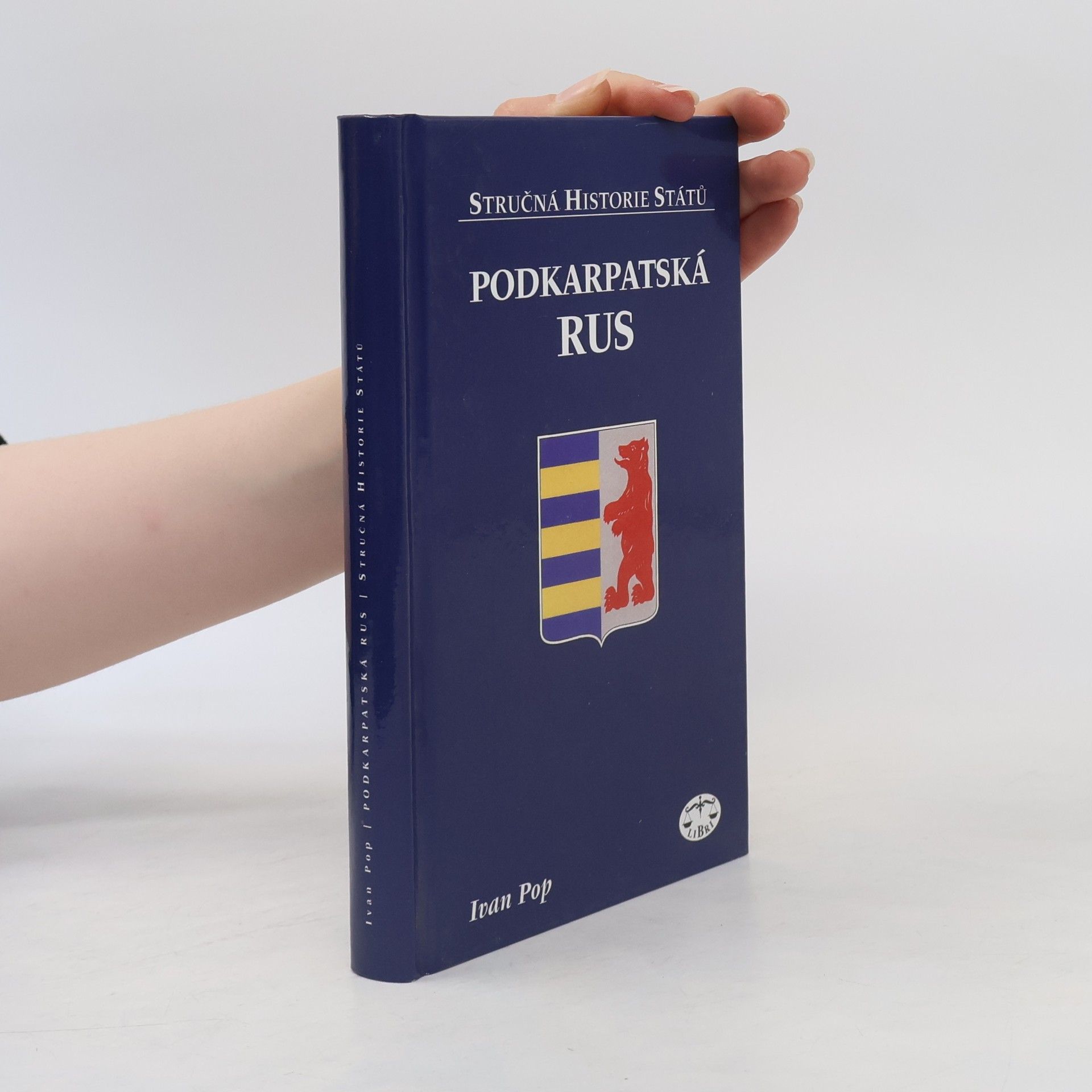Ivan Pop Podkarpatská Rus