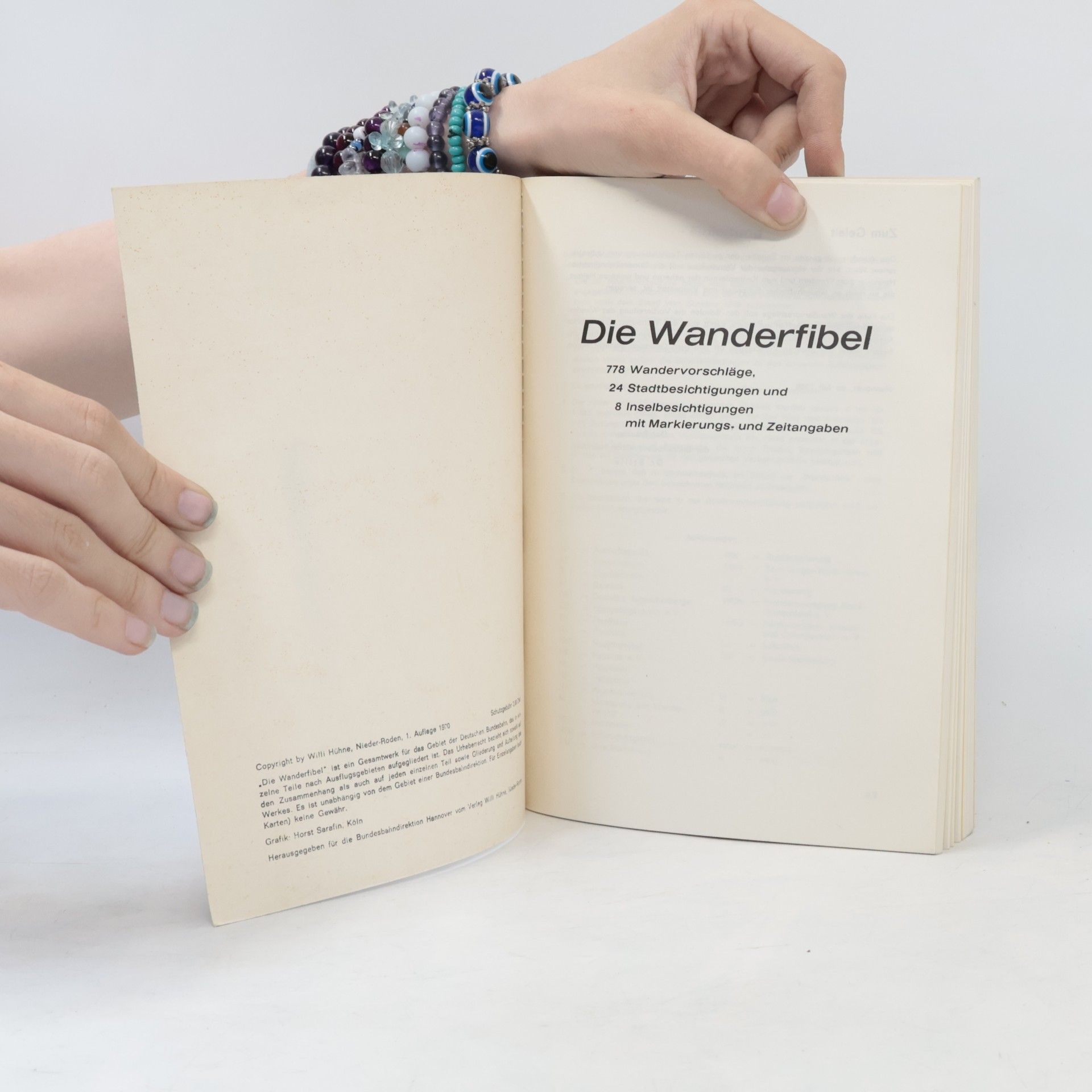 Collectif d'auteurs Wanderfibel