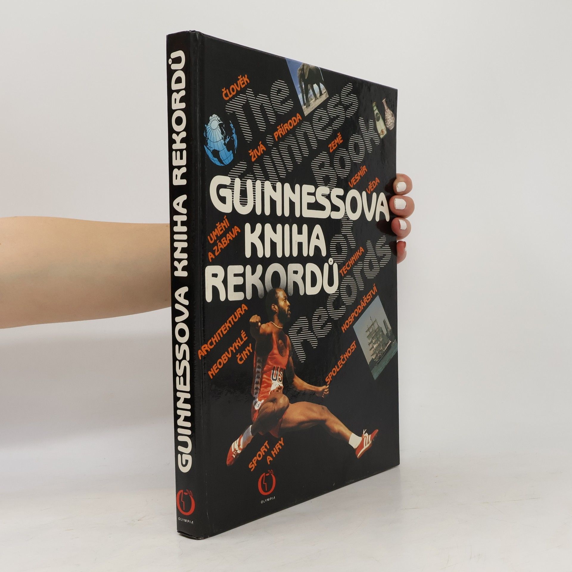 Kolektiv autorů Guinnessova kniha rekordů