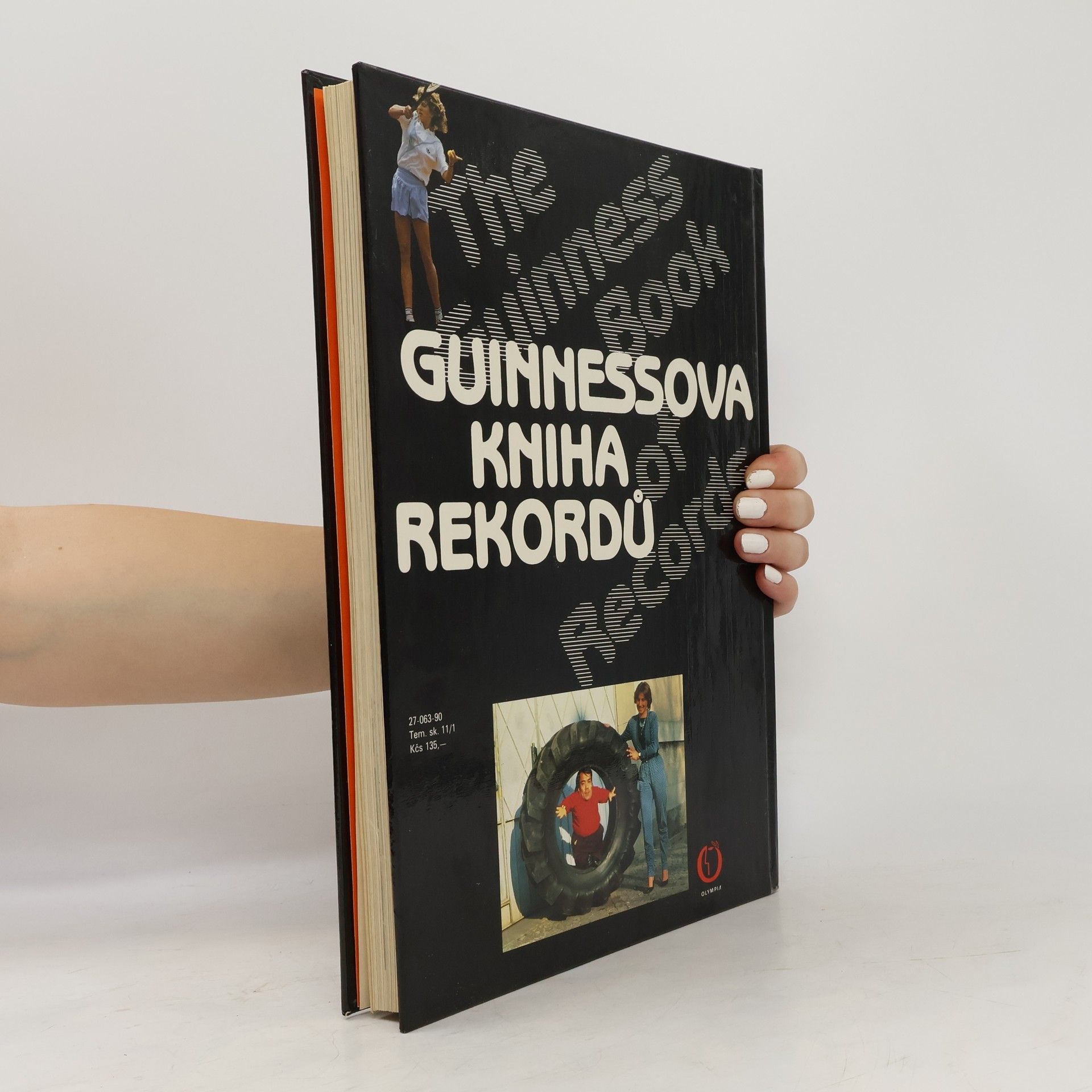 Kolektiv autorů Guinnessova kniha rekordů