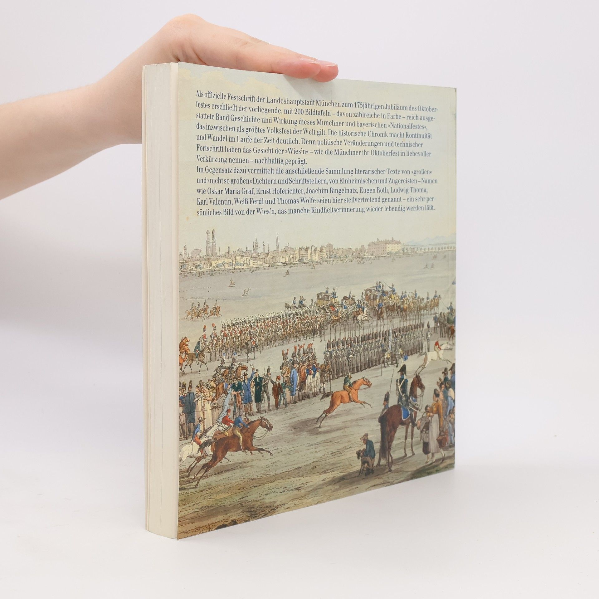 Richard C. Bauer 175 [Hundertfünfundsiebzig] Jahre Oktoberfest