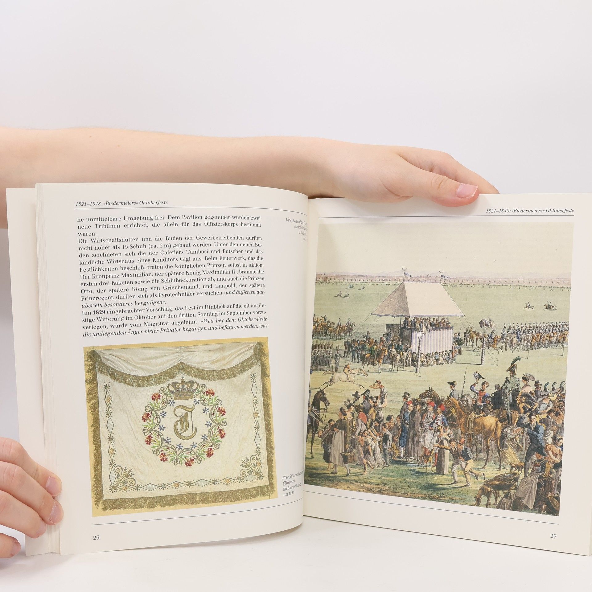 Richard C. Bauer 175 [Hundertfünfundsiebzig] Jahre Oktoberfest