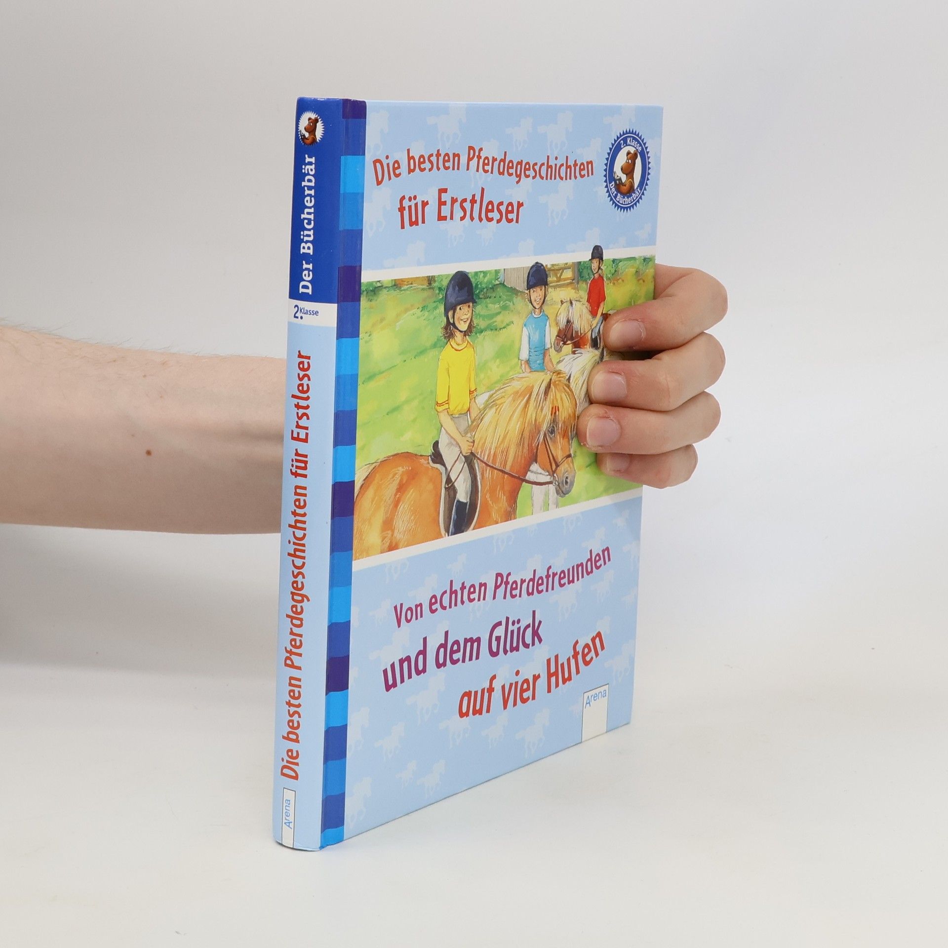 Volkmar Röhrig Die besten Pferdegeschichten für Erstleser