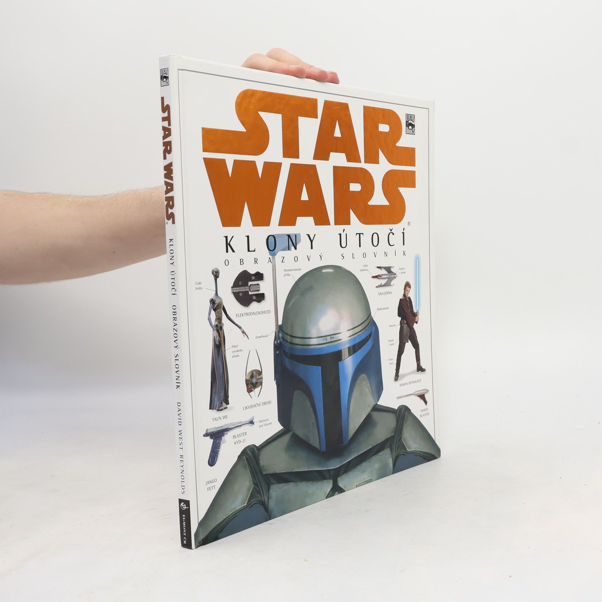Star Wars. Klony útočí. Obrazový slovník