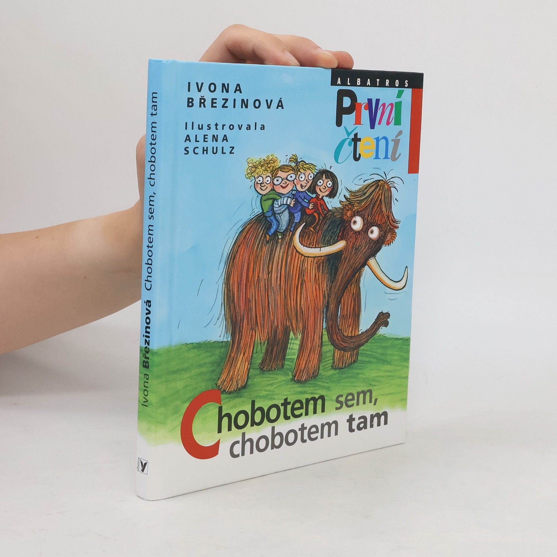 Ivona Březinová Chobotem sem, chobotem tam. Pracovní sešit