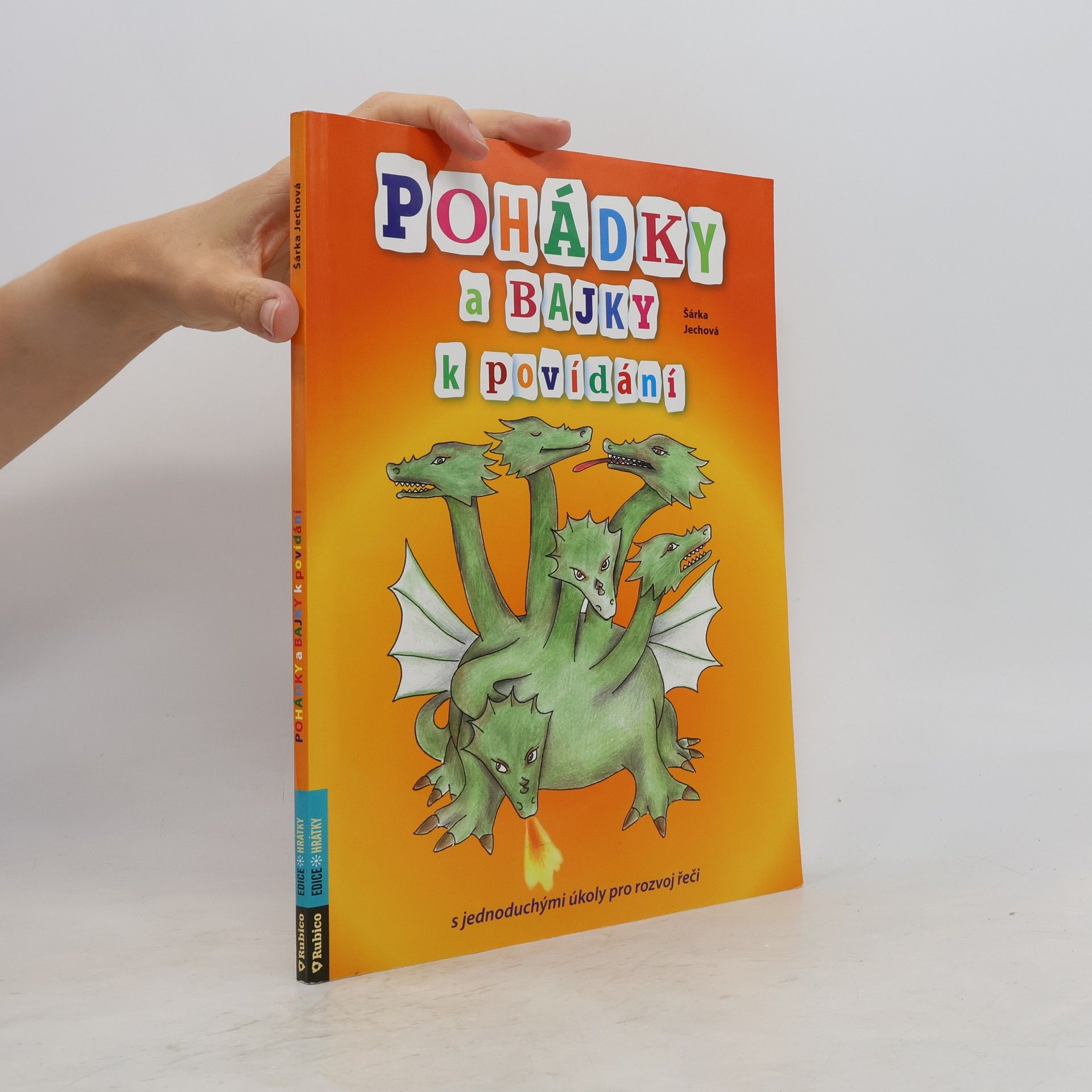 Šárka Jechová Pohádky a bajky k povídání
