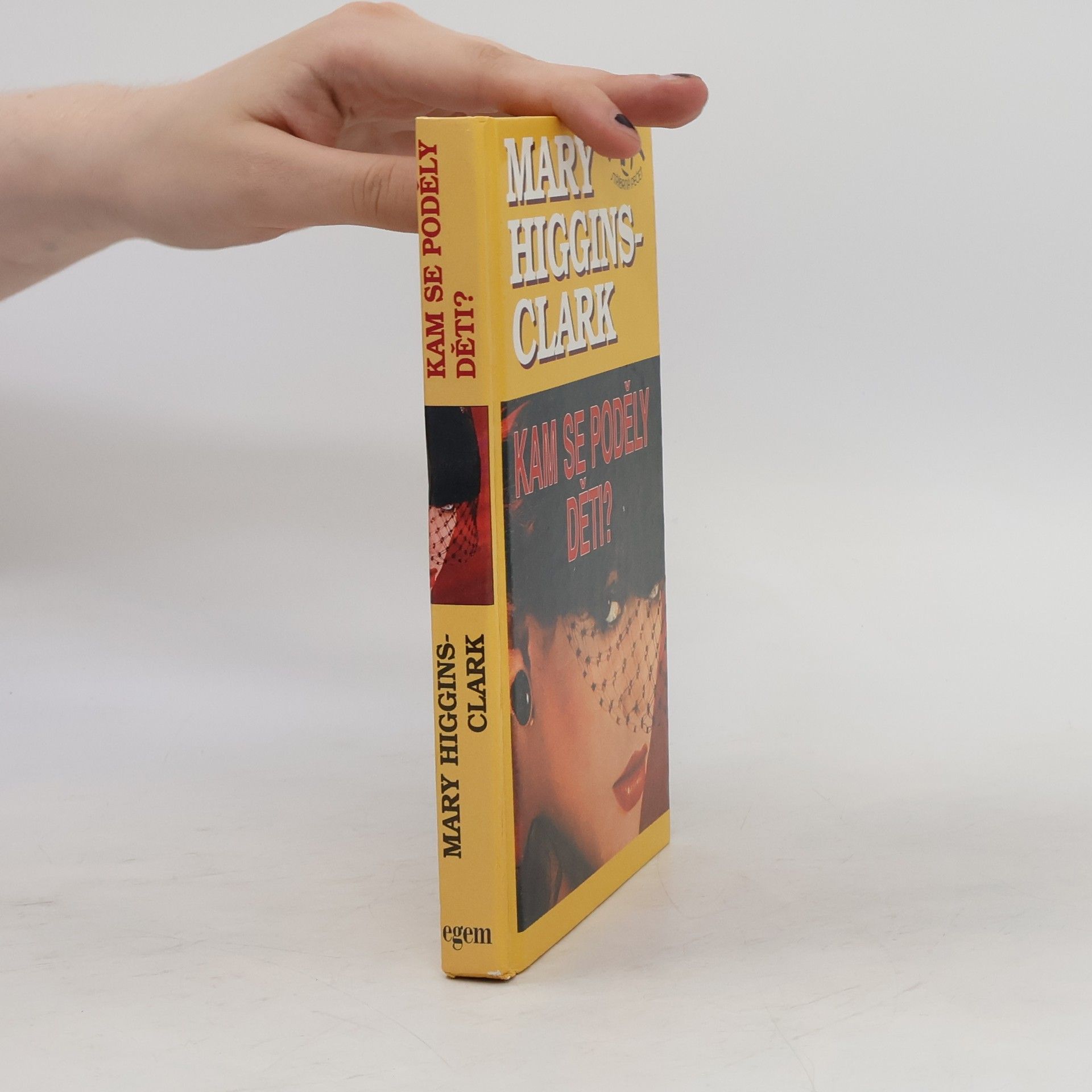 Mary Higgins Clark Kam se poděly děti?