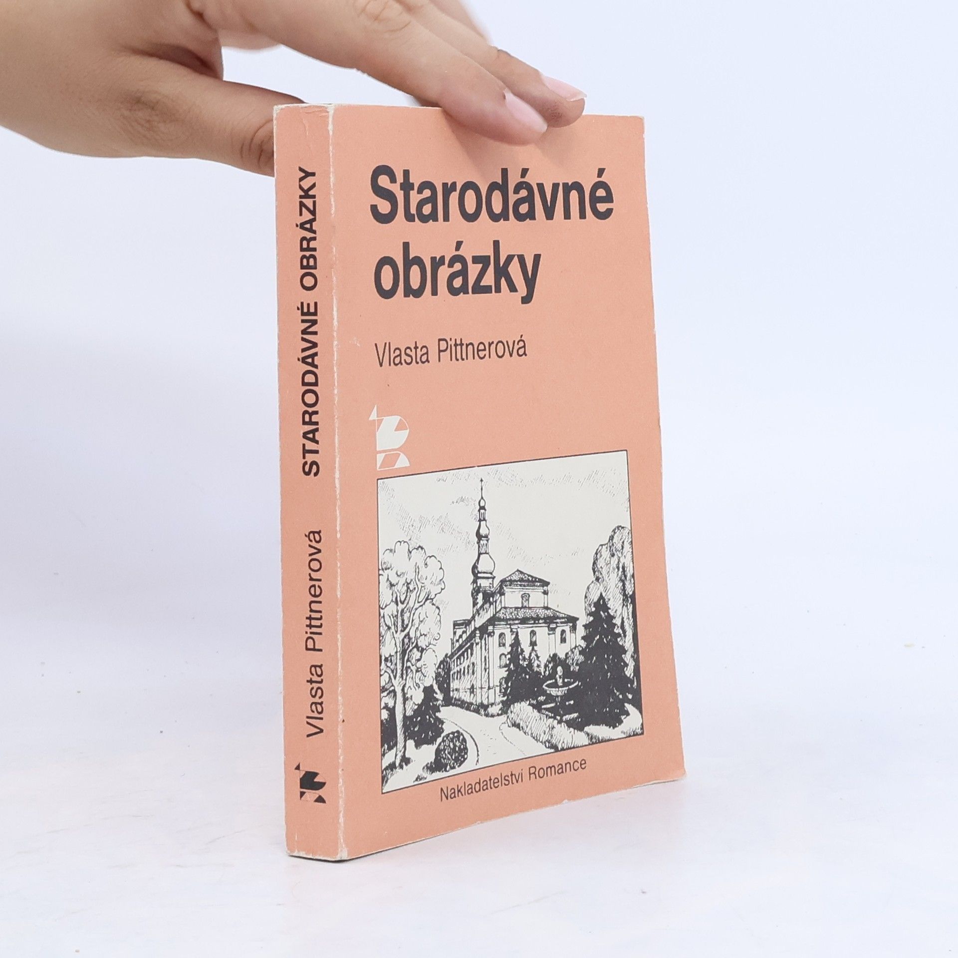 Vlasta Pittnerová Starodávné obrázky