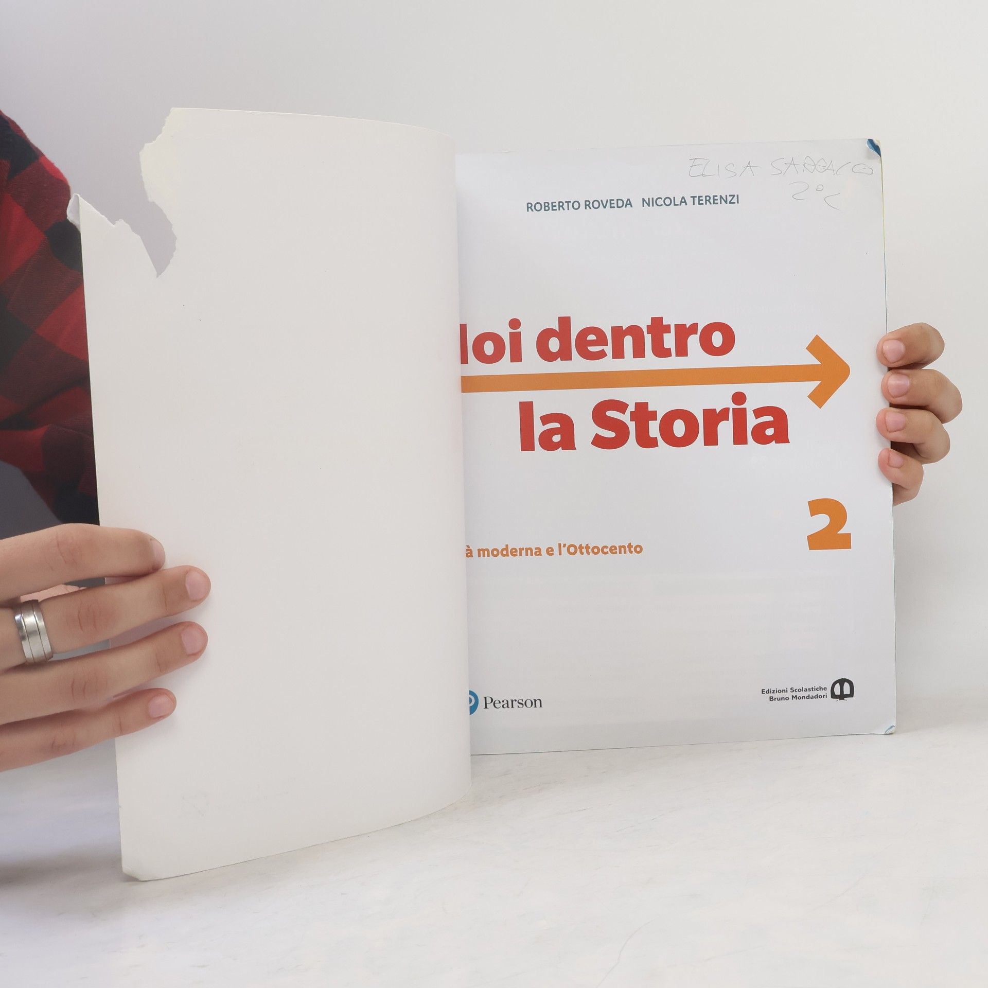 Roberto Roveda Noi dentro la storia