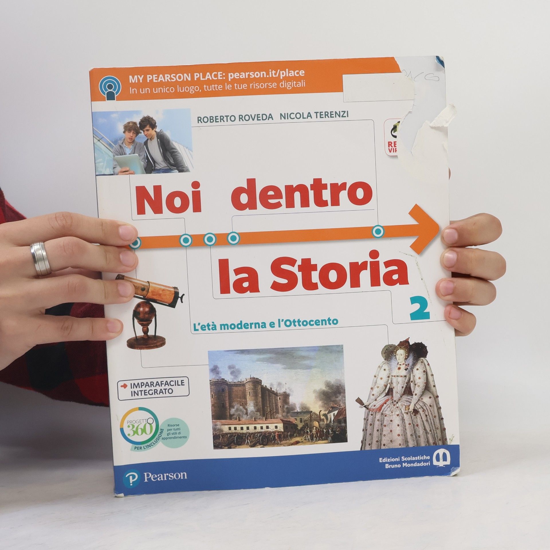 Roberto Roveda Noi dentro la storia