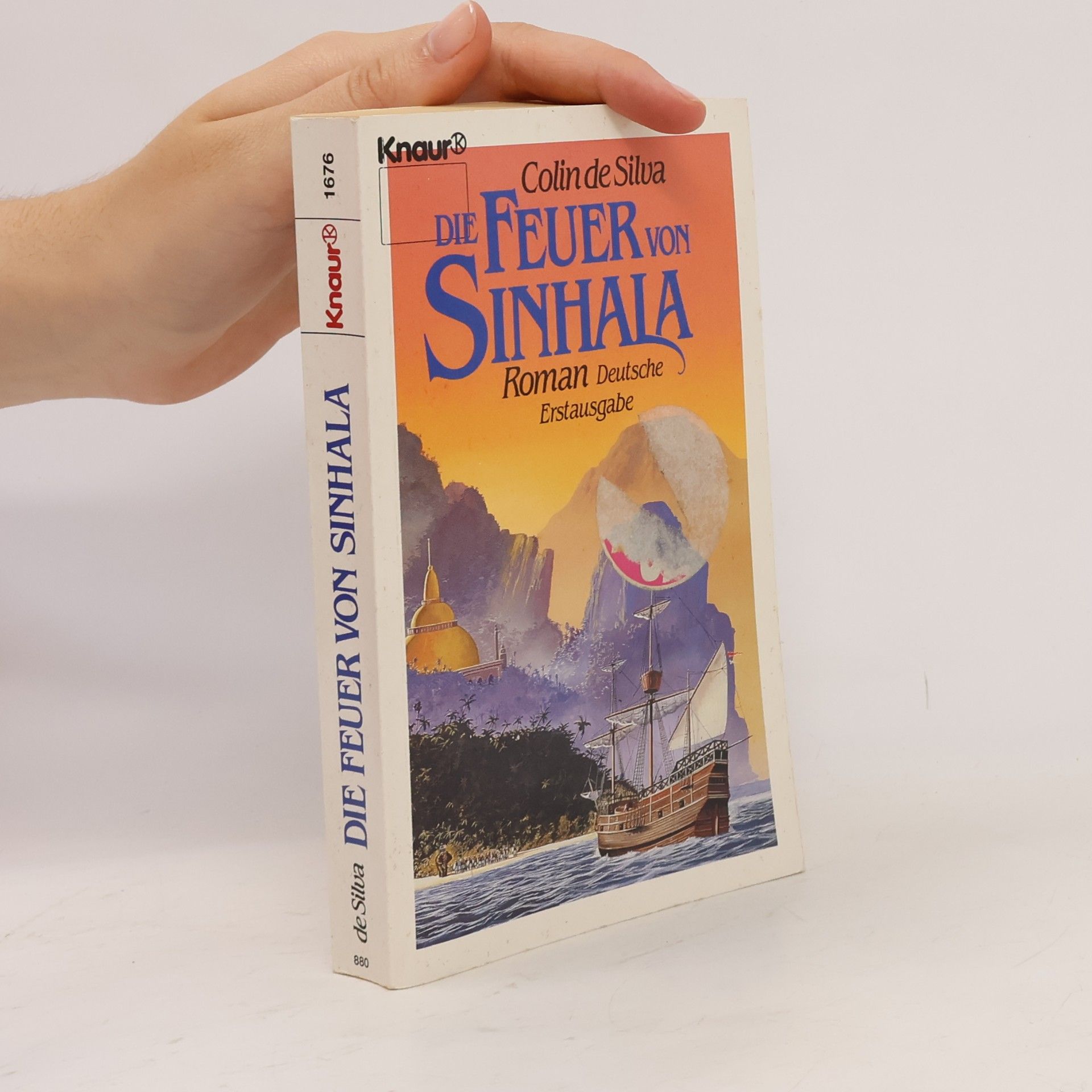 Judith Schwaab Die Feuer von Sinhala