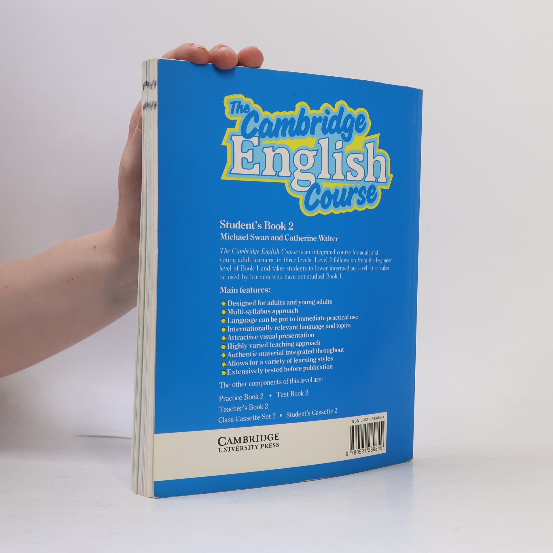 Michael Swan The Cambridge English course 2 : student's book