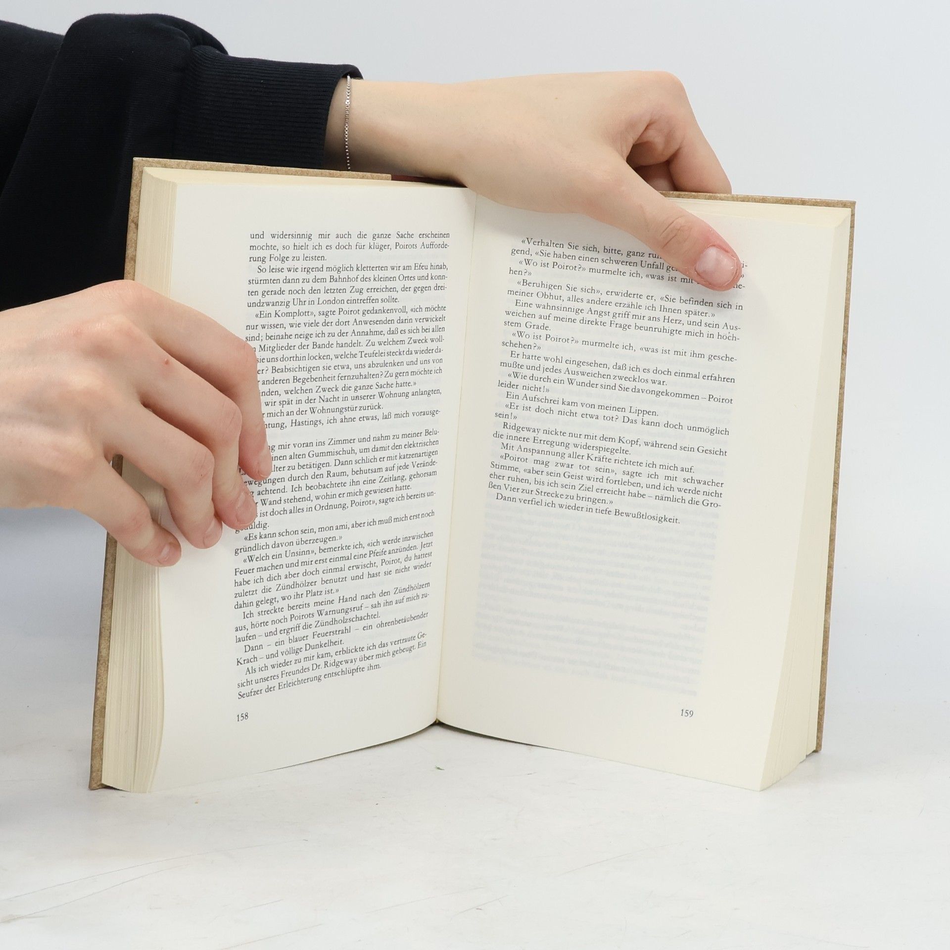 Agatha Christie Die Grossen Vier; Der Blaue Express; Der Unfall
