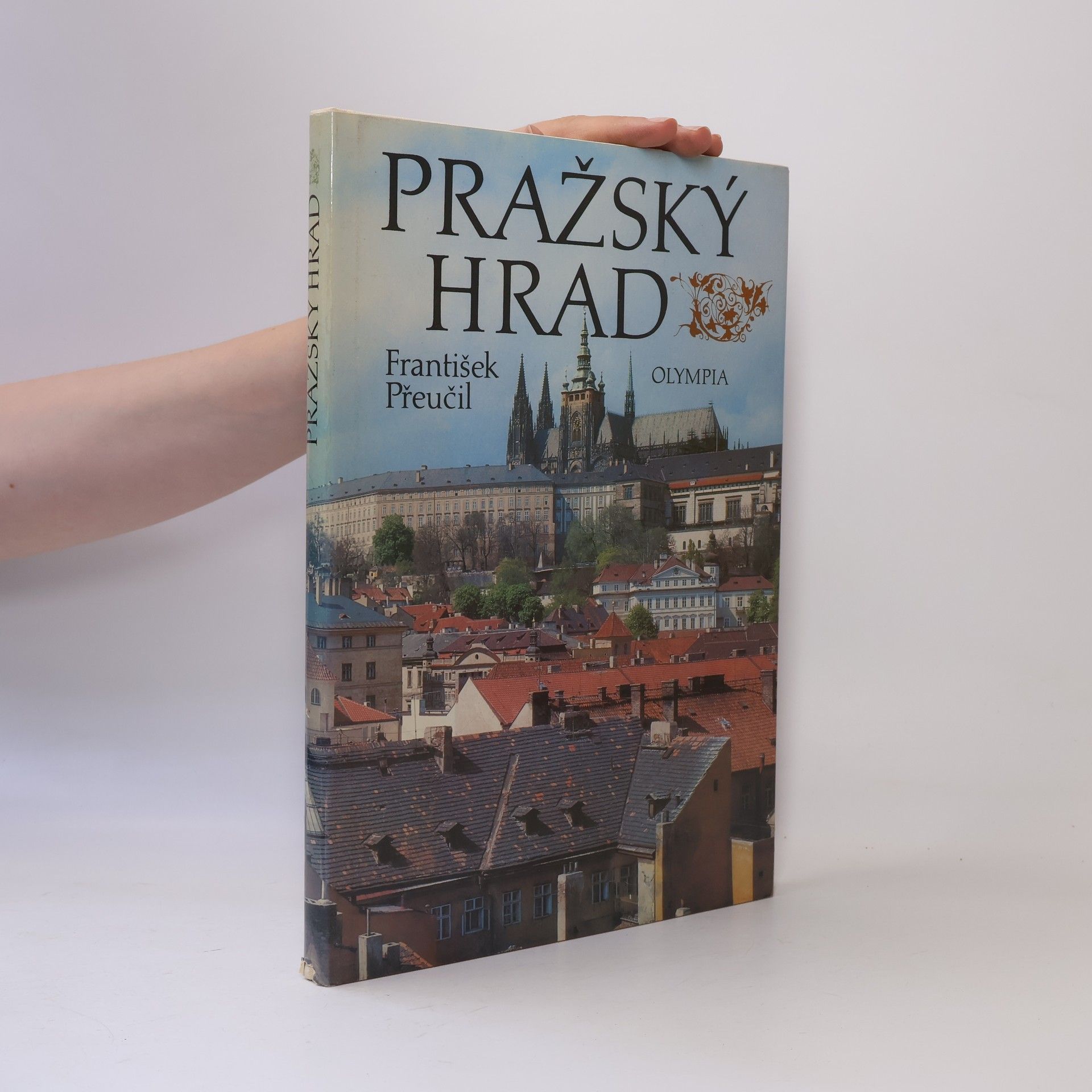 František Přeučil Pražský hrad