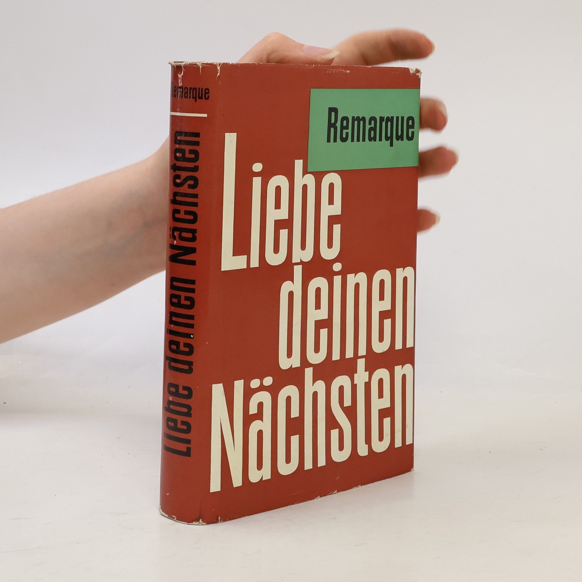 Erich Maria Remarque Liebe deinen Nächsten