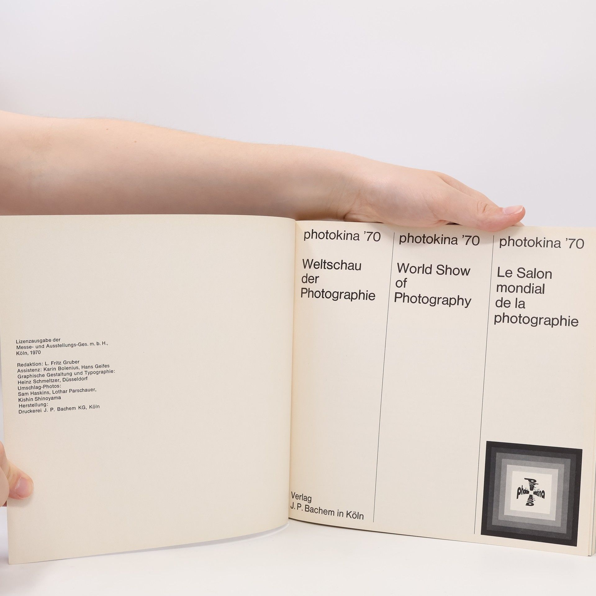 Autores varios Photokina 70. Weltschau der Photographie