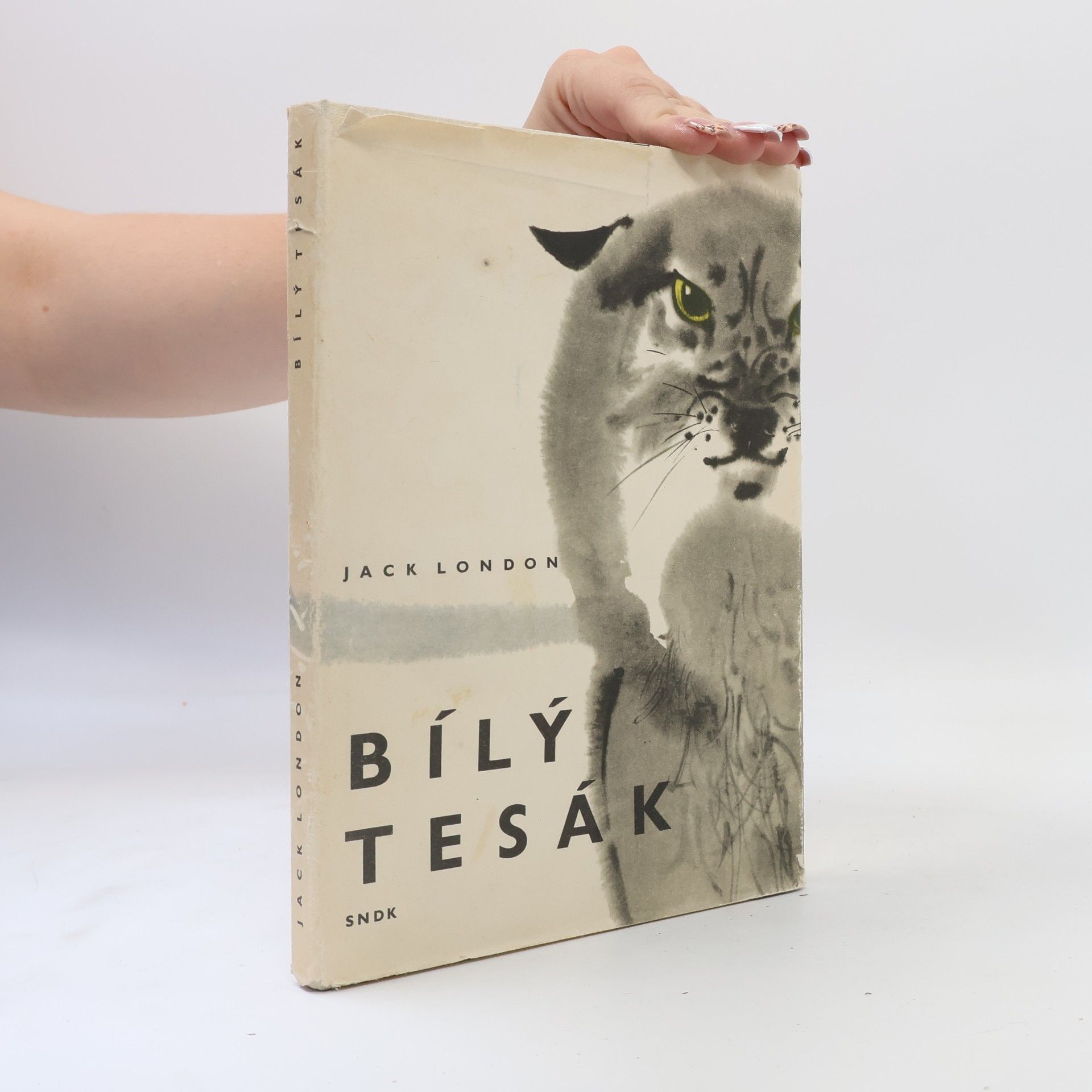 Jack London Bílý tesák
