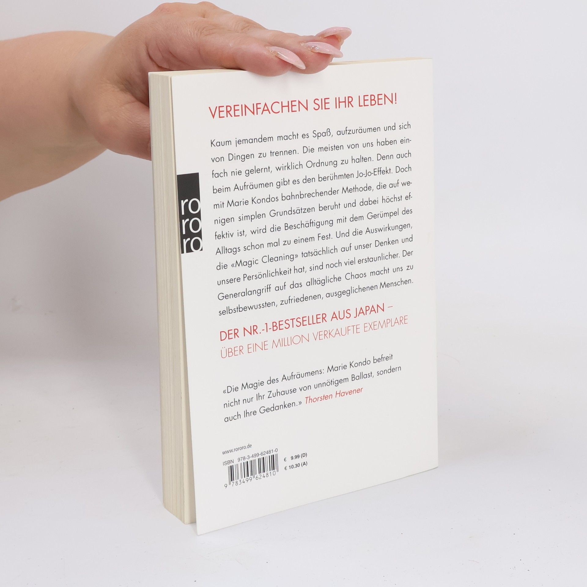 Marie Kondo Magic cleaning