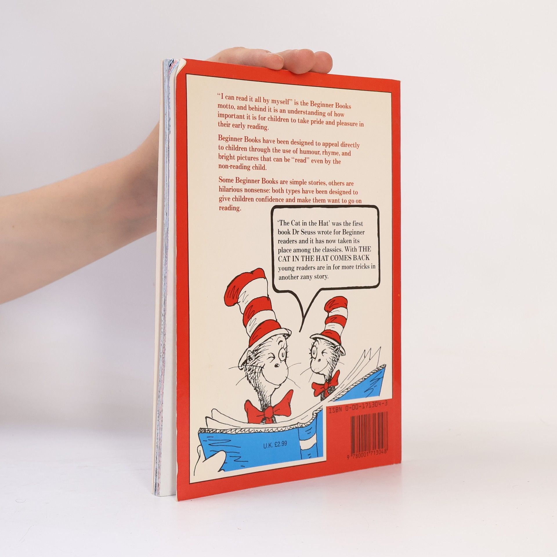 Theodor Seuss Geisel The cat in the hat comes back!