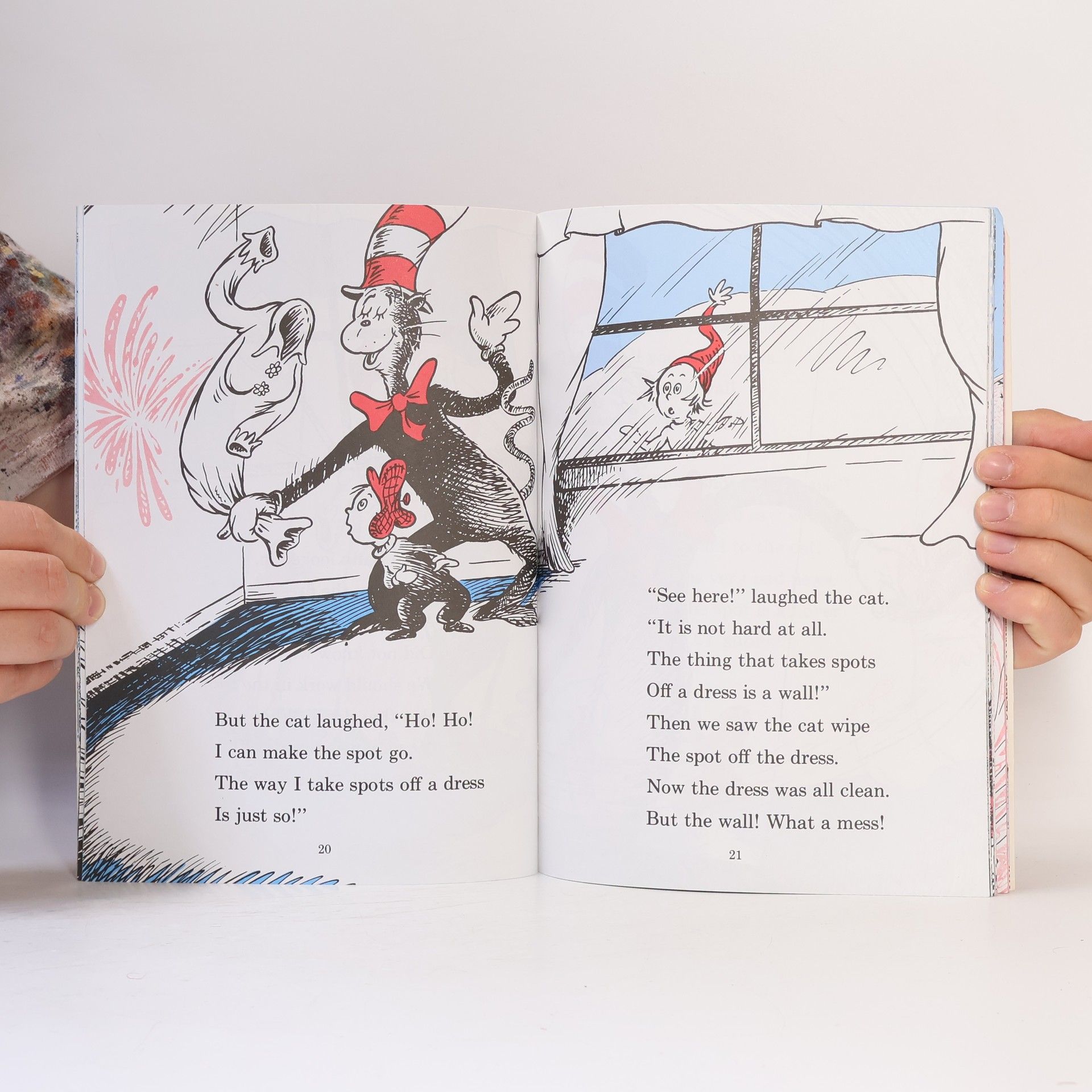Theodor Seuss Geisel The cat in the hat comes back!