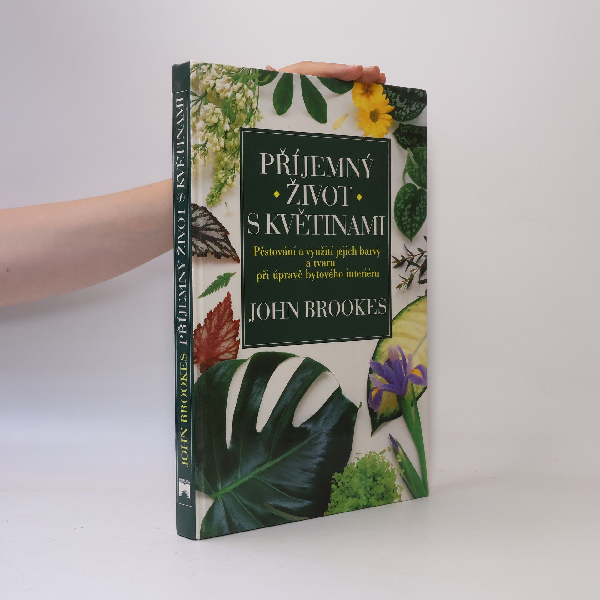 John Brookes Příjemný život s květinami