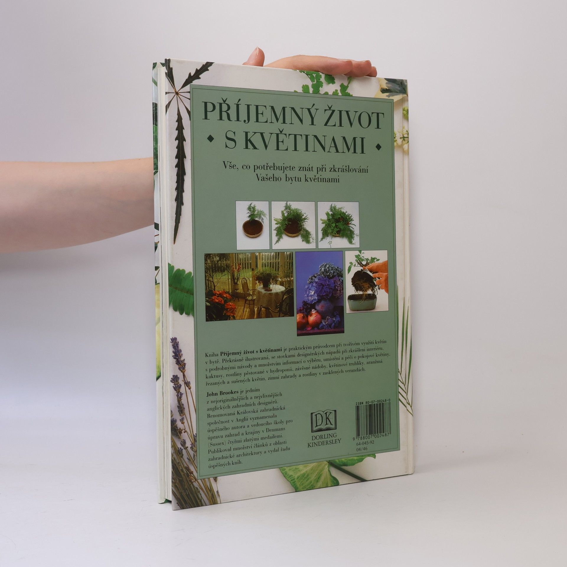 John Brookes Příjemný život s květinami