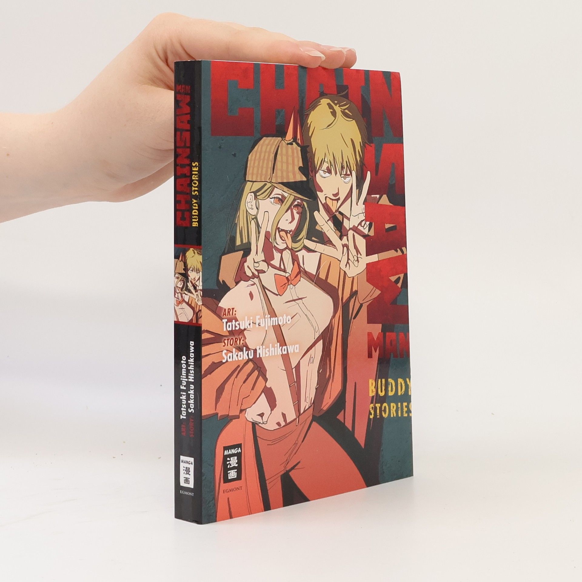 Tatsuki Fujimoto Chainsaw Man - Buddy Stories