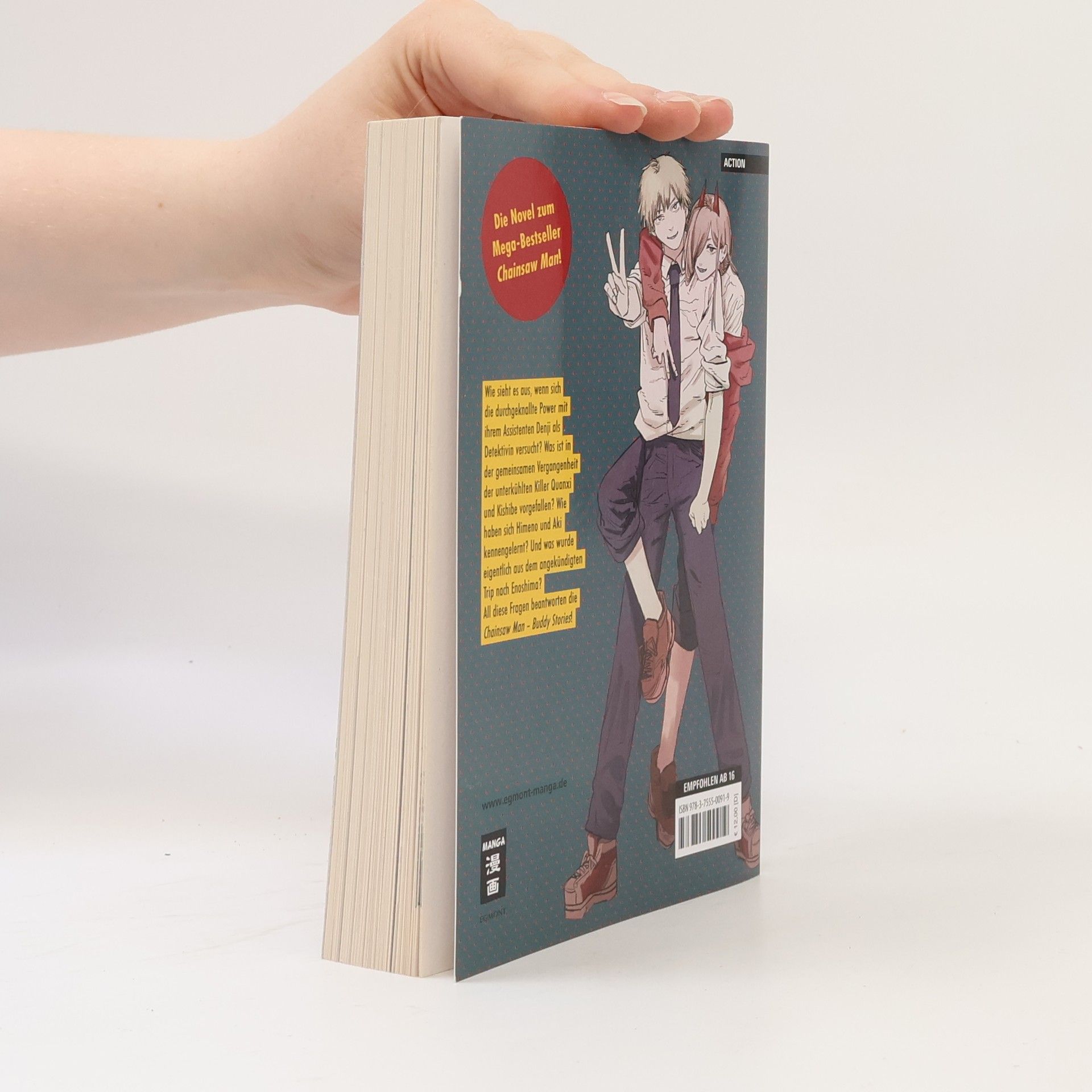 Tatsuki Fujimoto Chainsaw Man - Buddy Stories