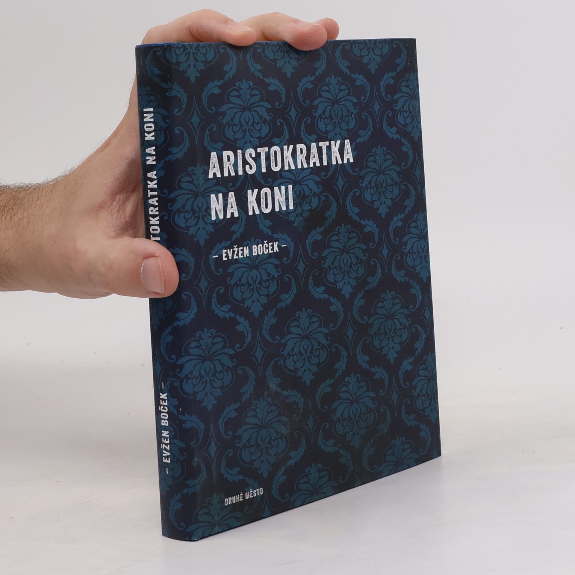 Evžen Boček Aristokratka na koni