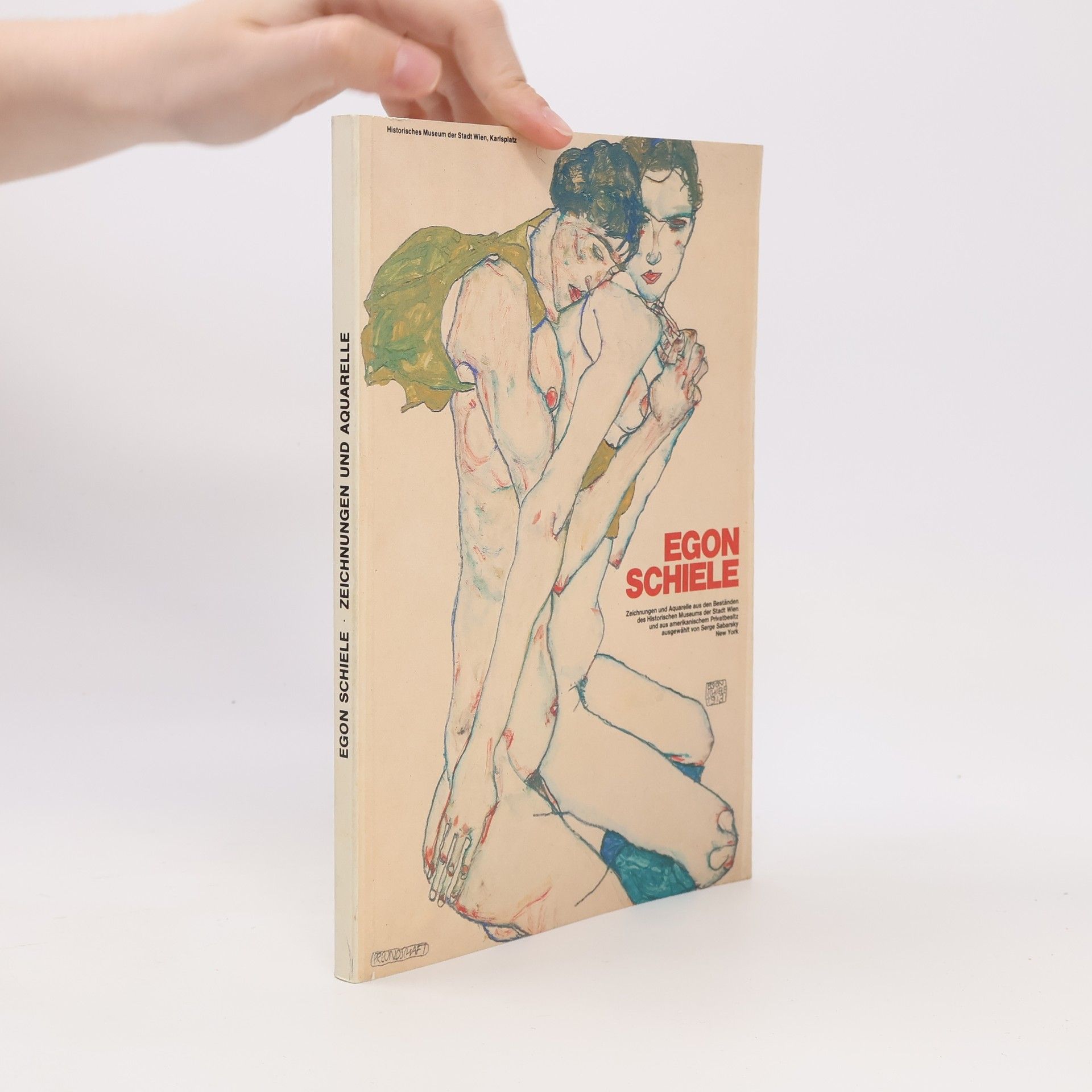 Egon Schiele Zeichnungen und Aquarelle